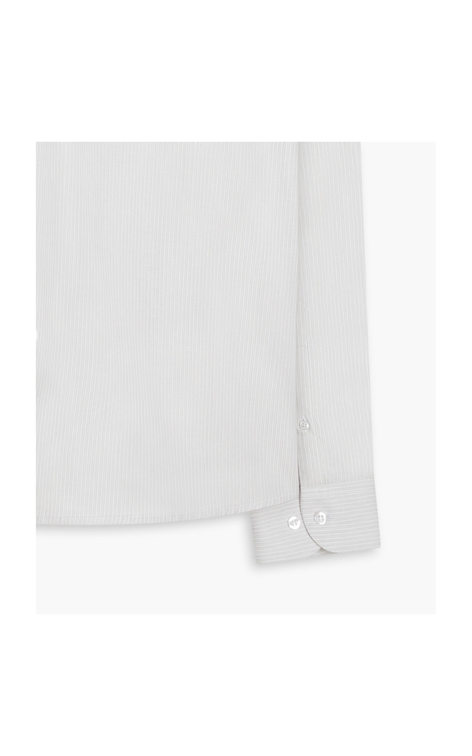 Camisa Maquinetada Byron Ml Cinza Claro