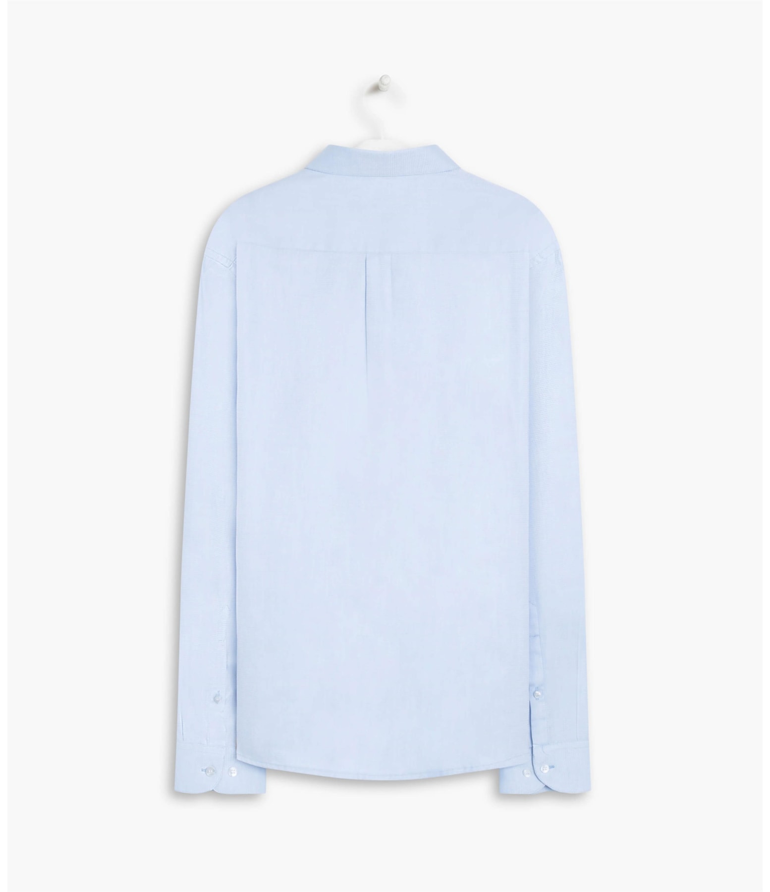 Camisa Maquinetada Dotz Ml Azul Claro