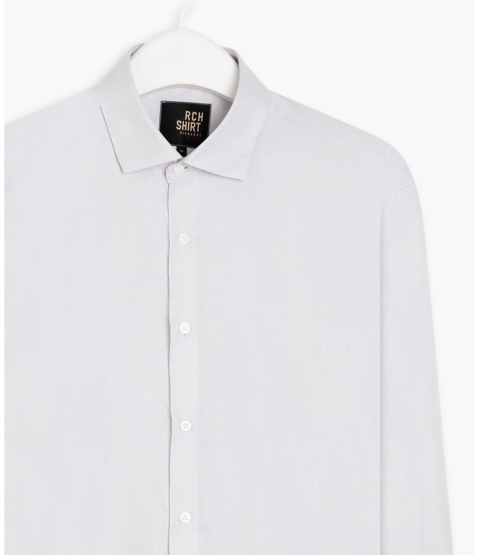Camisa Maquinetada Dotz Ml Cinza Claro
