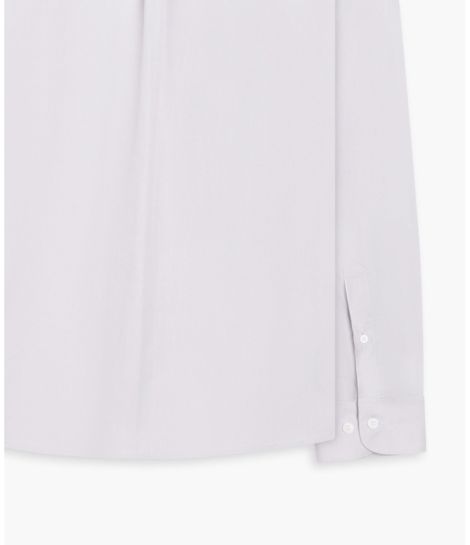 Camisa Maquinetada Dotz Ml Cinza Claro