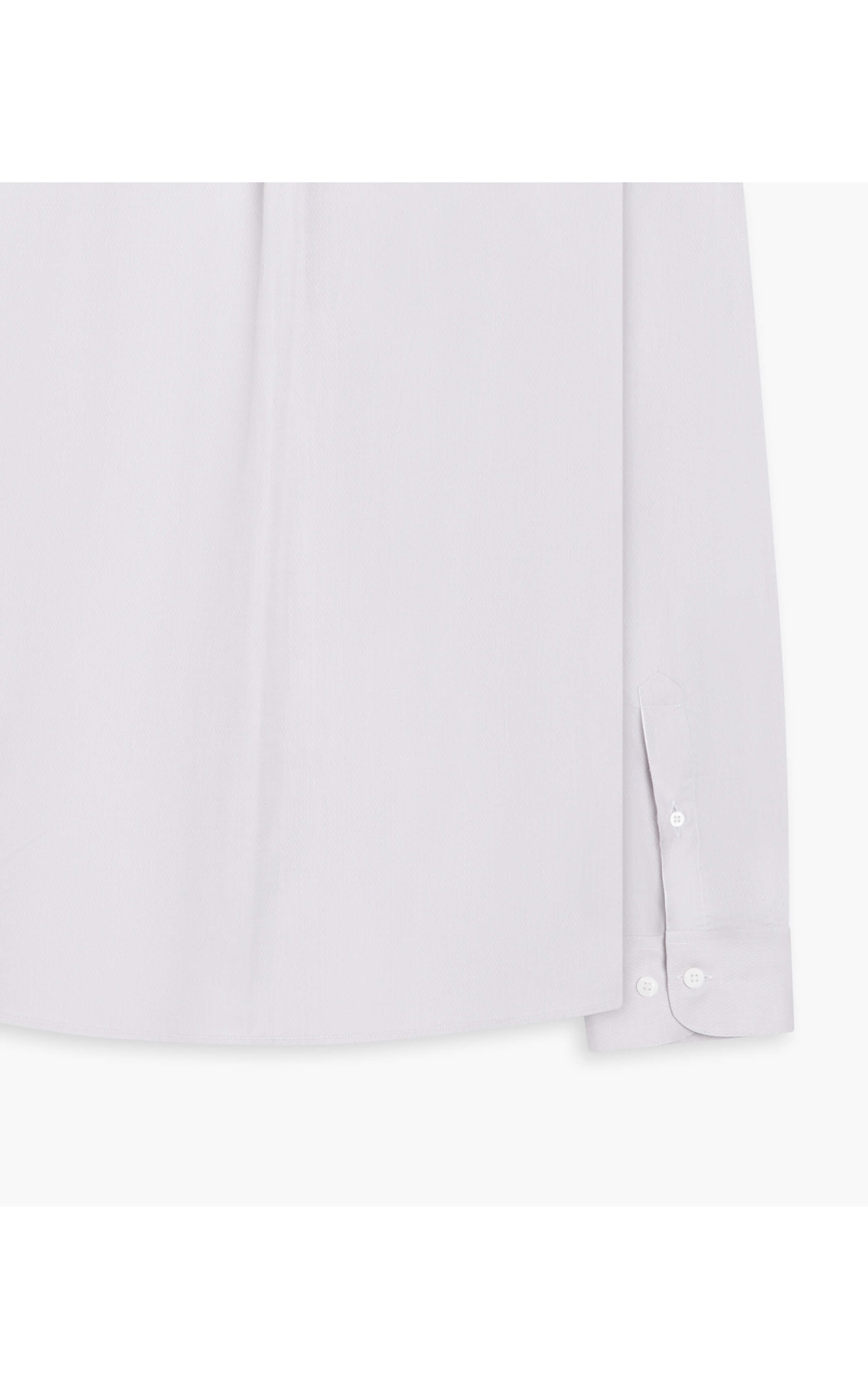 Camisa Maquinetada Dotz Ml Cinza Claro