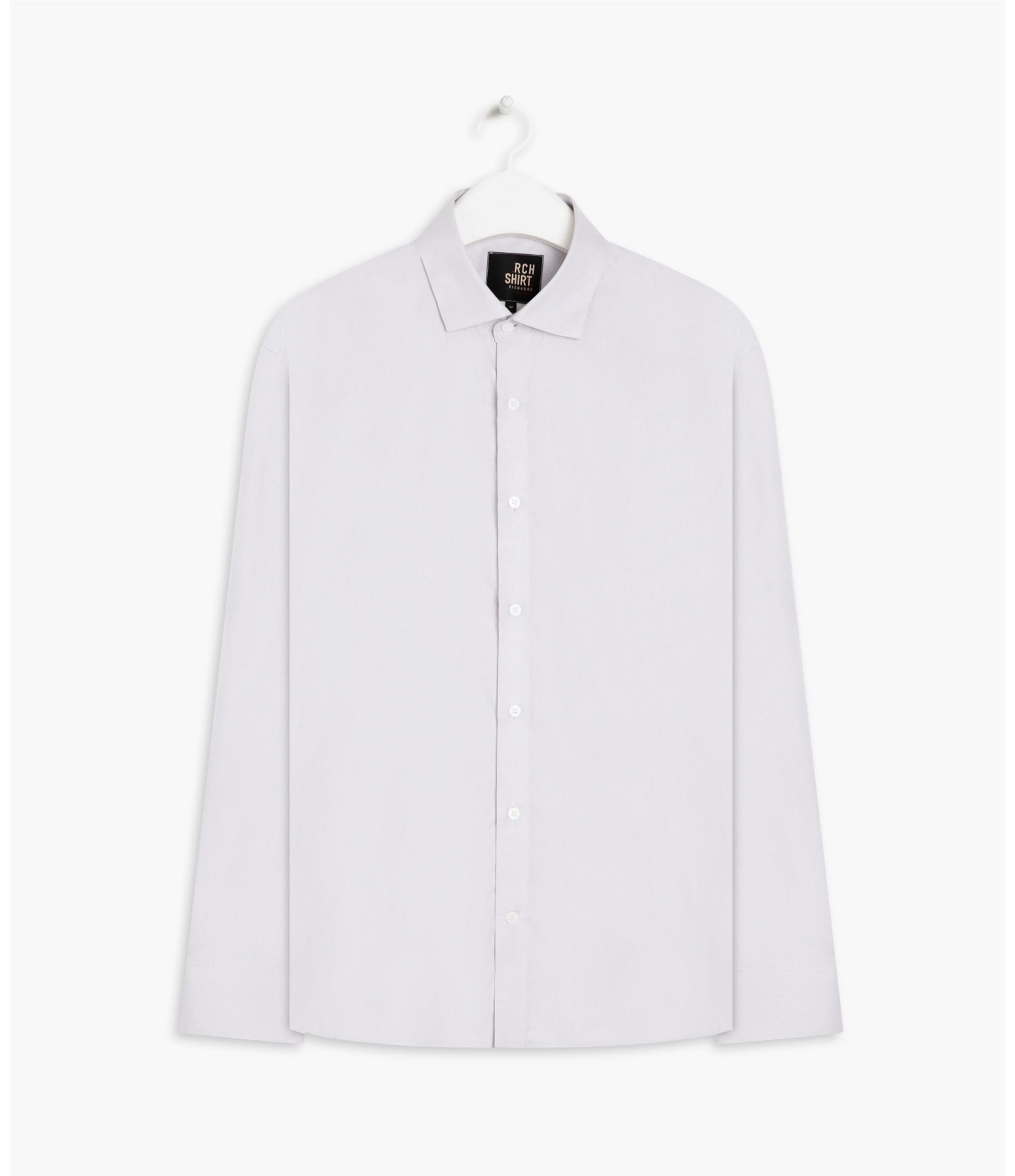 Camisa Maquinetada Dotz Ml Cinza Claro