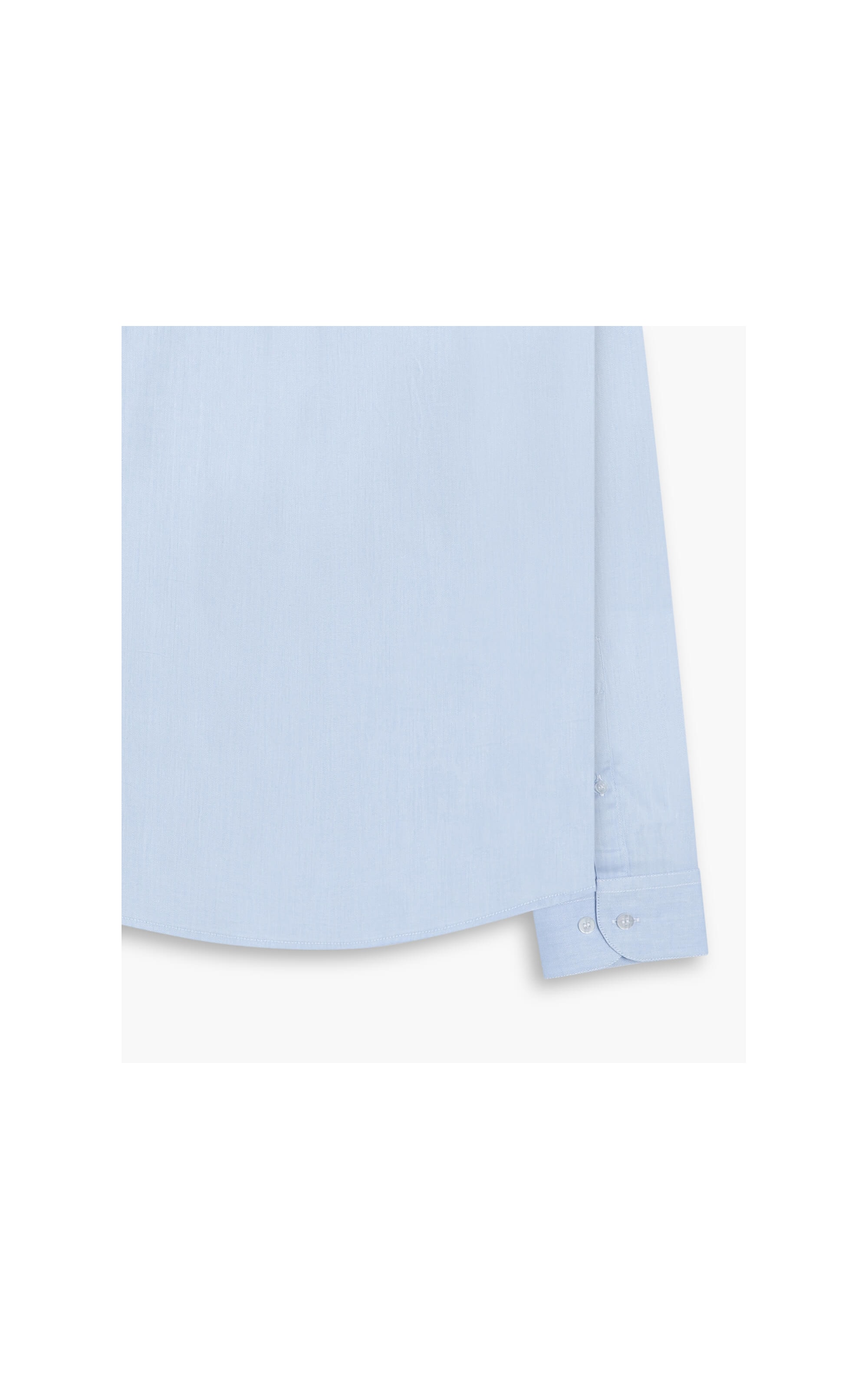 Camisa Maquinetada Flip Ml Azul Claro