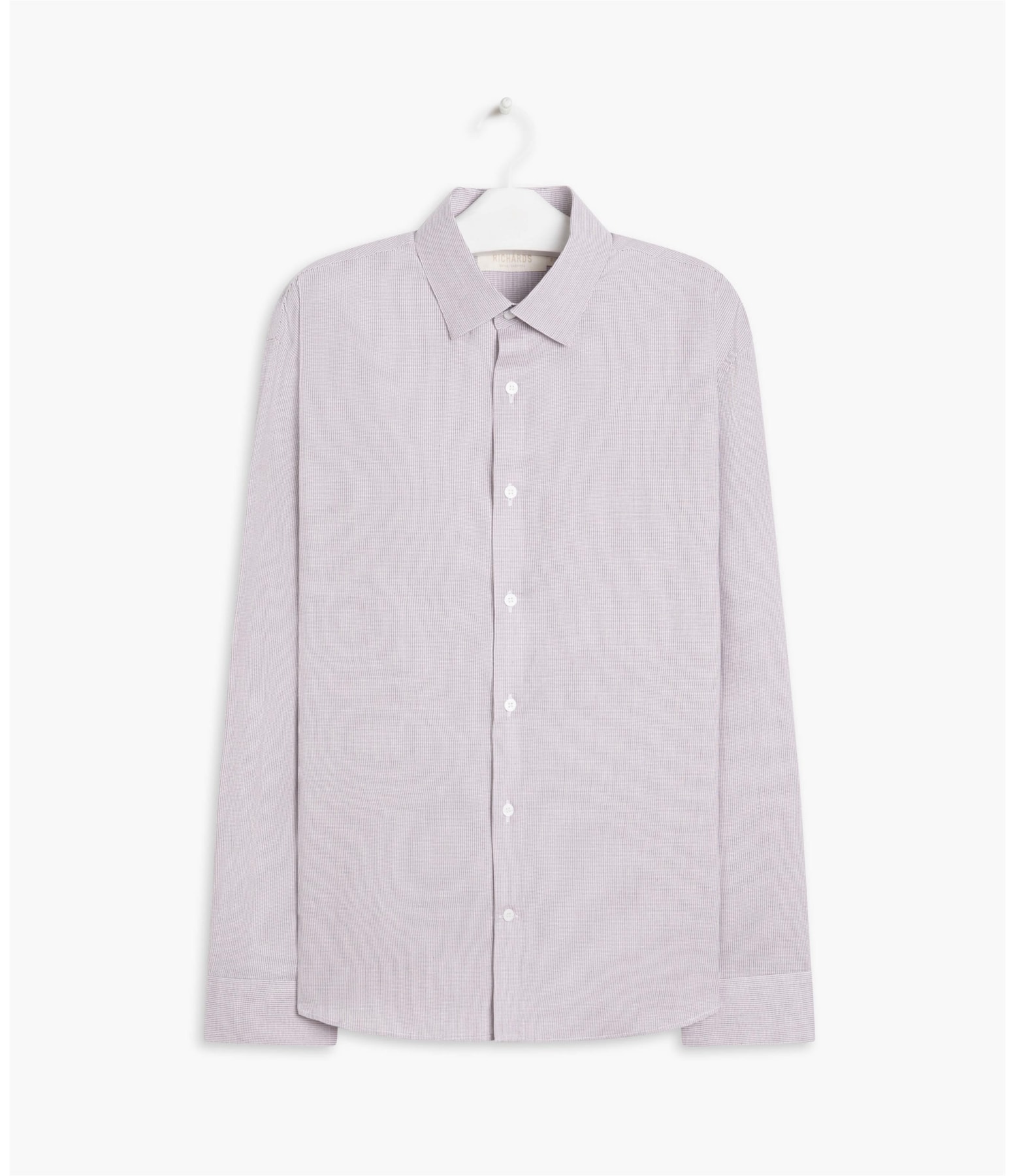Camisa Maquinetada Long Beach Roxo