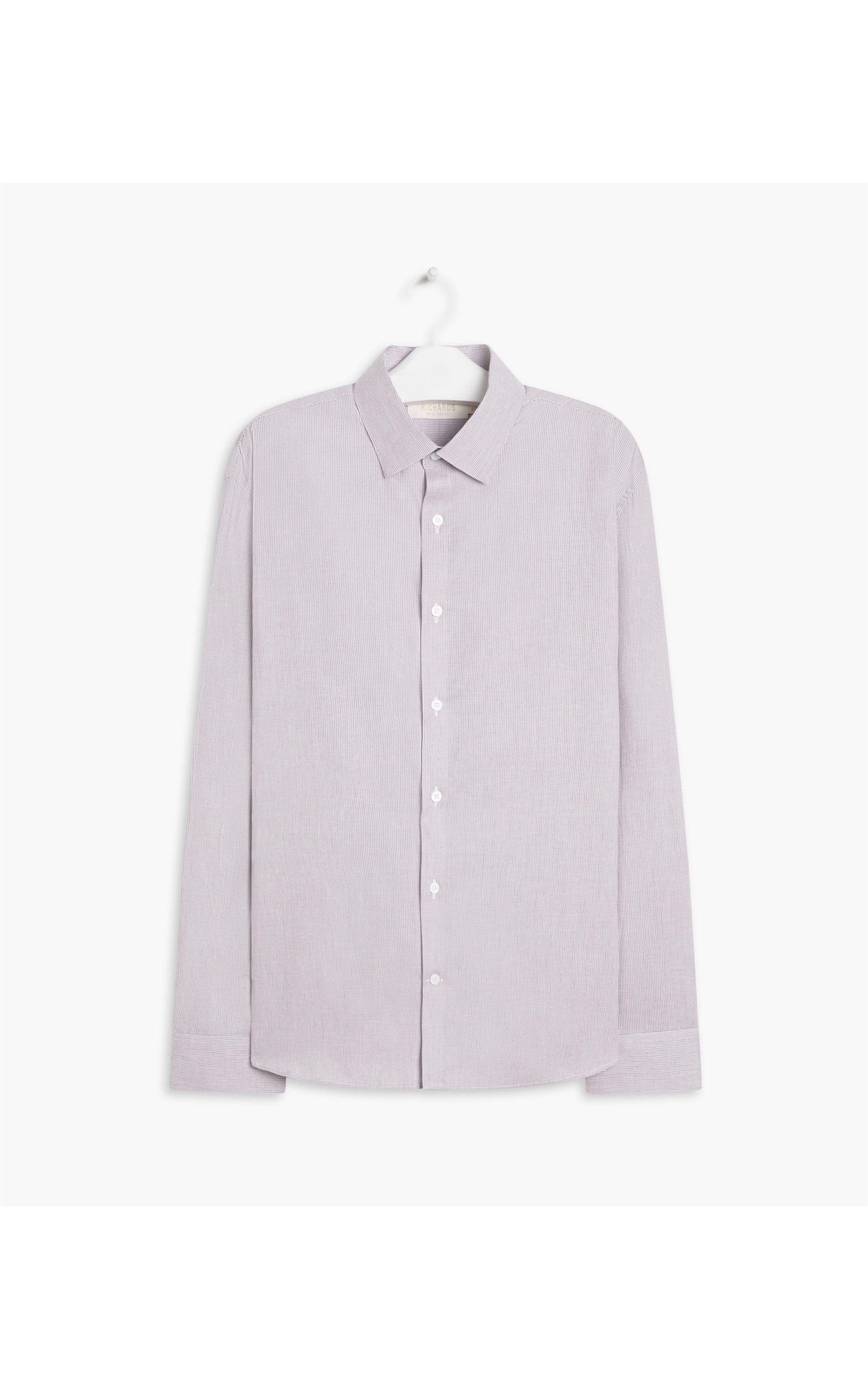 Camisa Maquinetada Long Beach Roxo