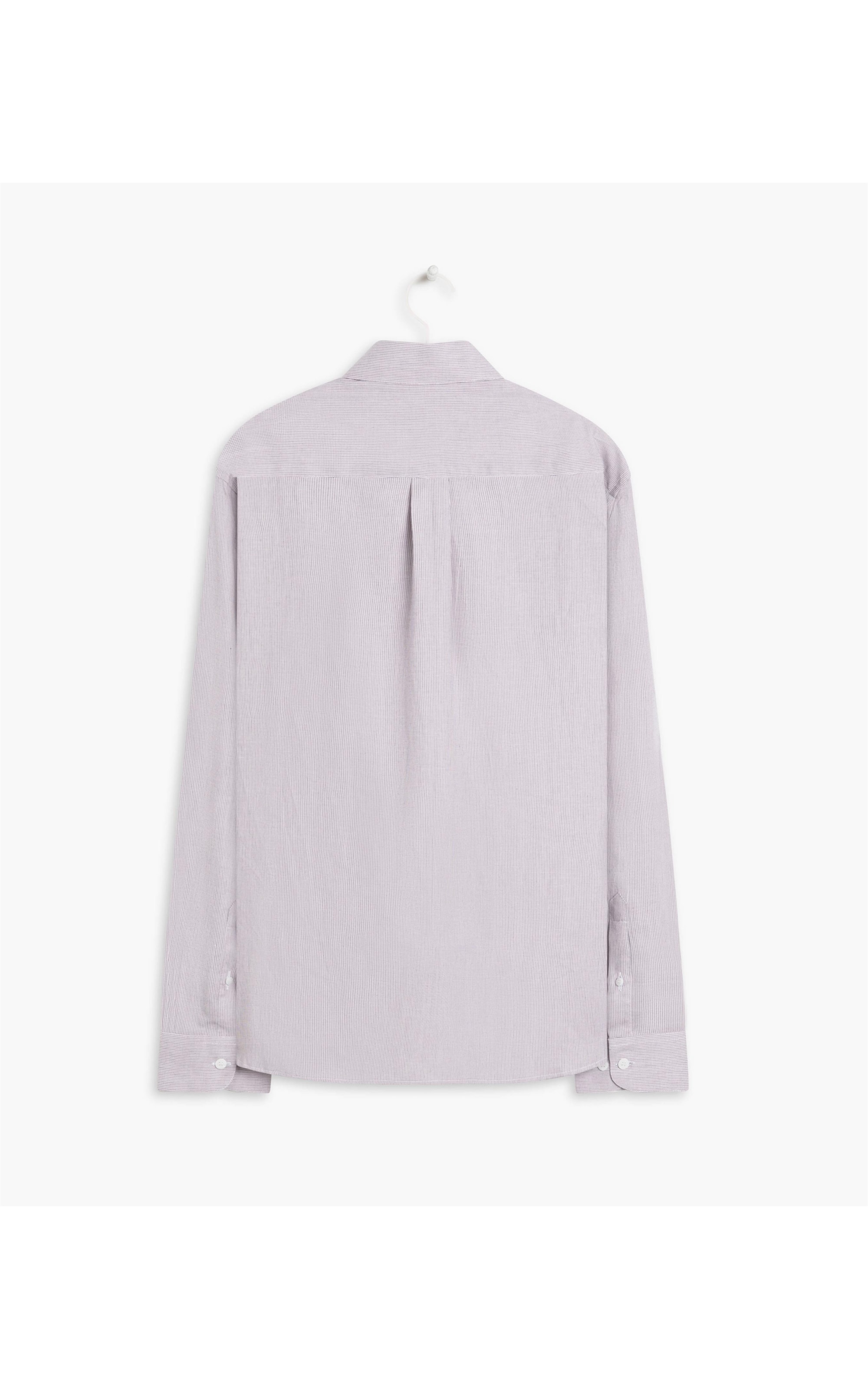 Camisa Maquinetada Long Beach Roxo