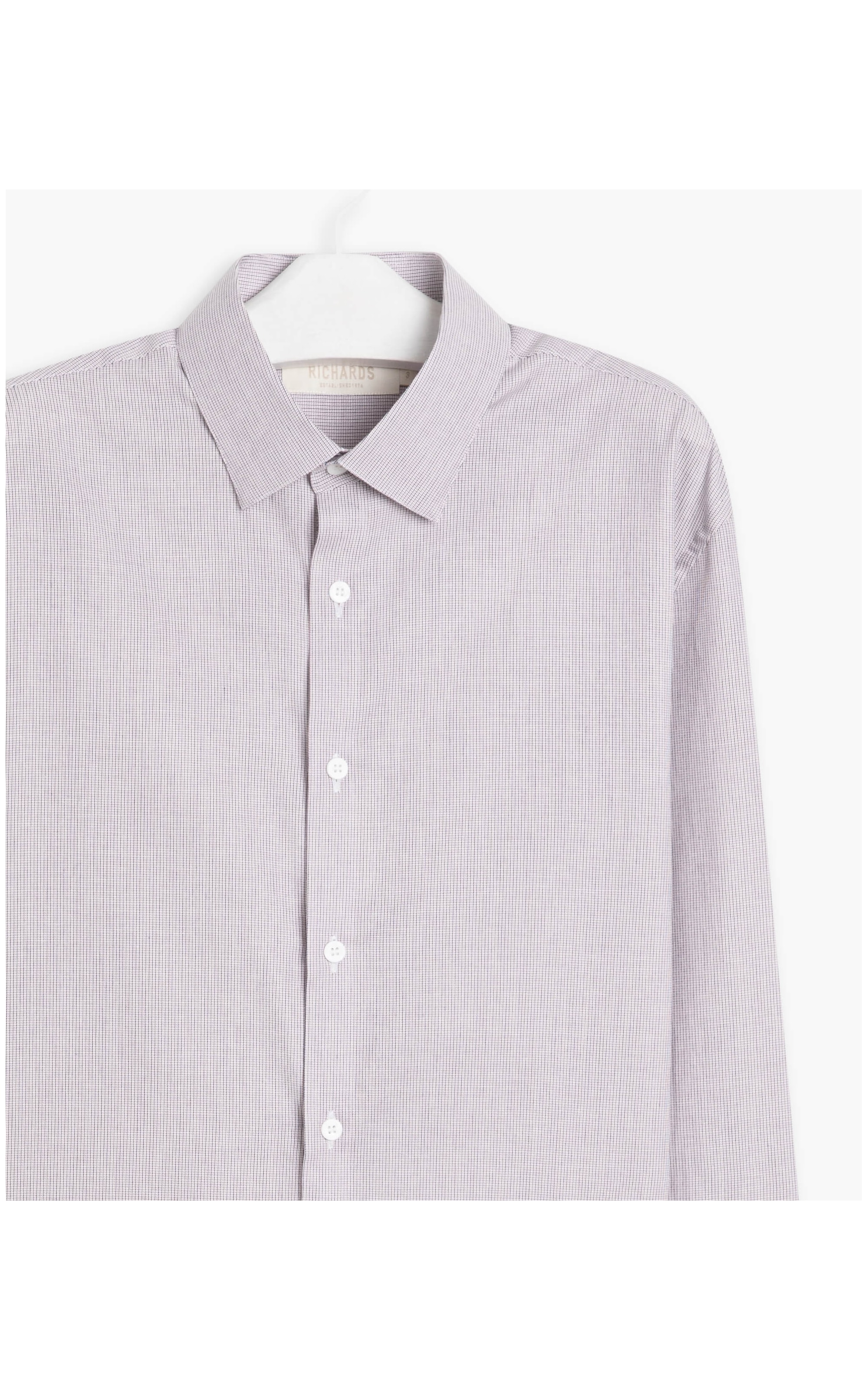 Camisa Maquinetada Long Beach Roxo