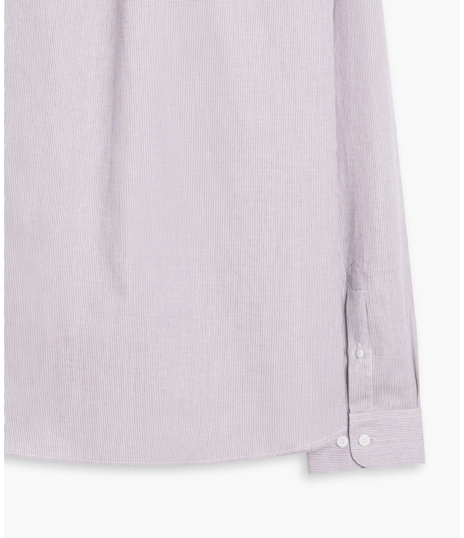 Camisa Maquinetada Long Beach Roxo