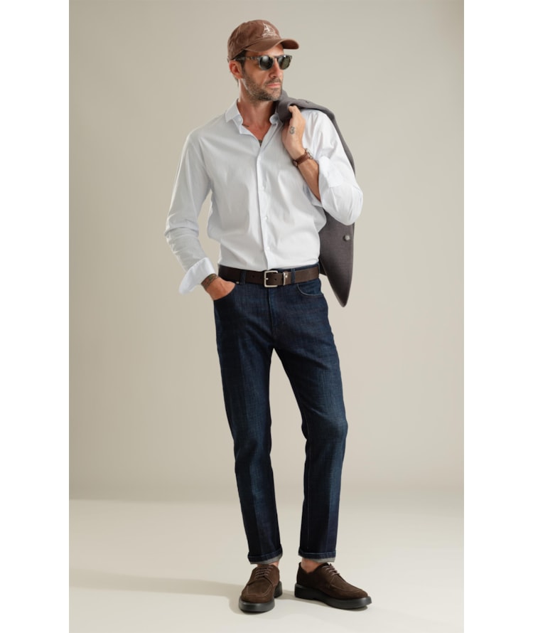 Camisa Marcus Branco