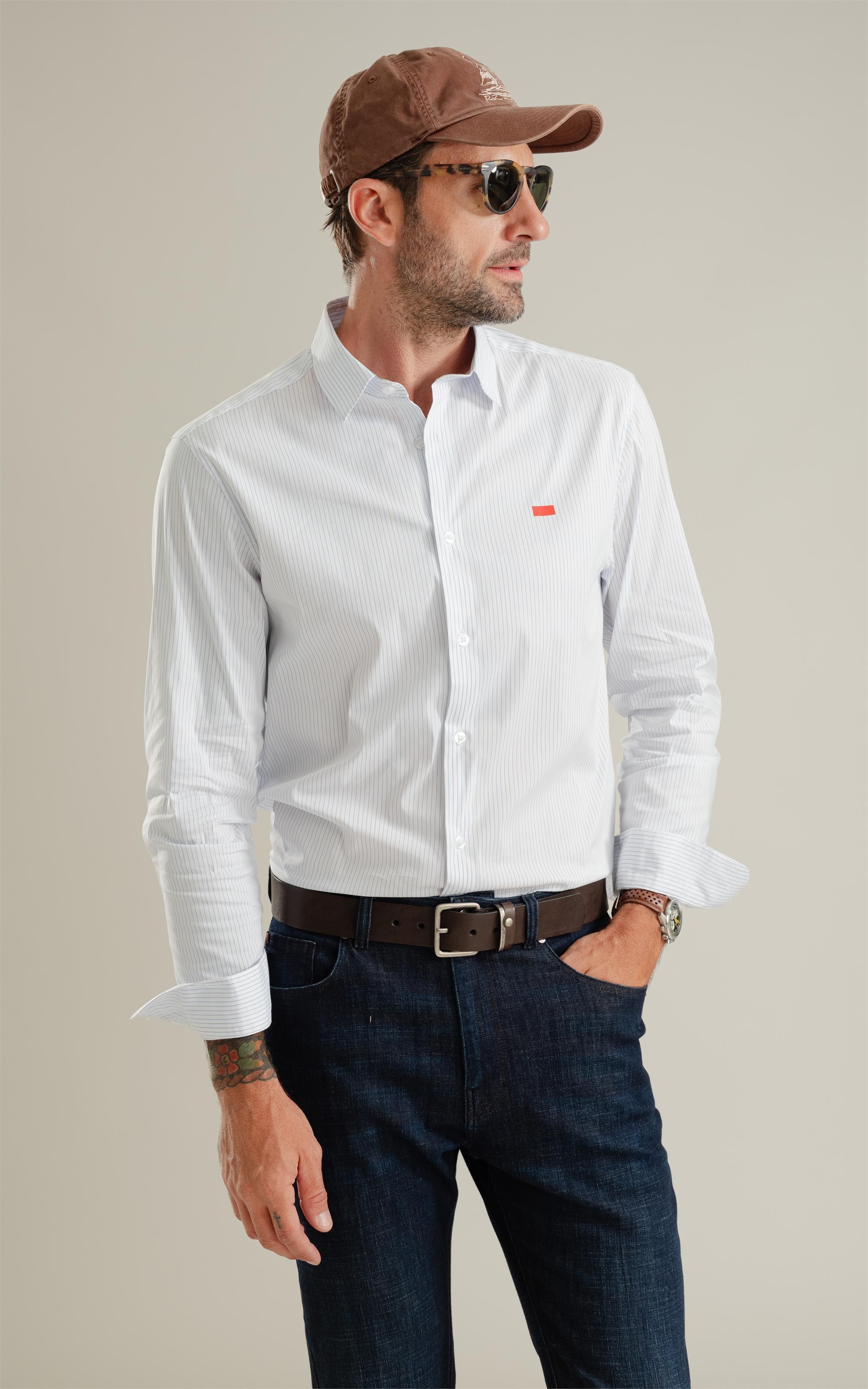 Camisa Marcus Ft Tech Ml Branco
