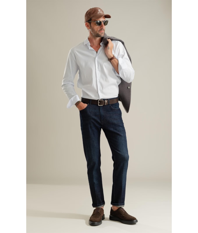 Camisa Marcus Ft Tech Ml Branco