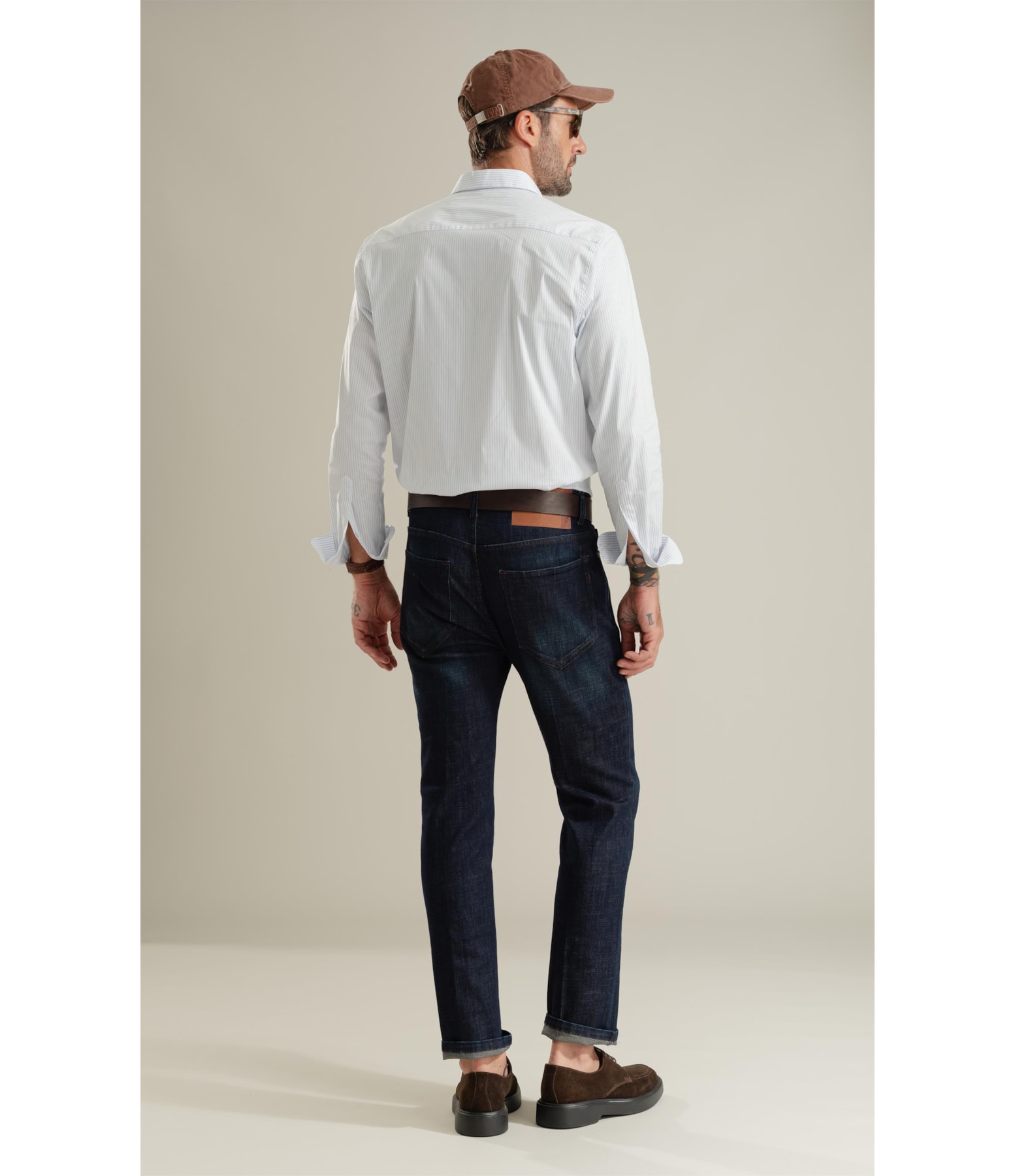 Camisa Marcus Ft Tech Ml Branco