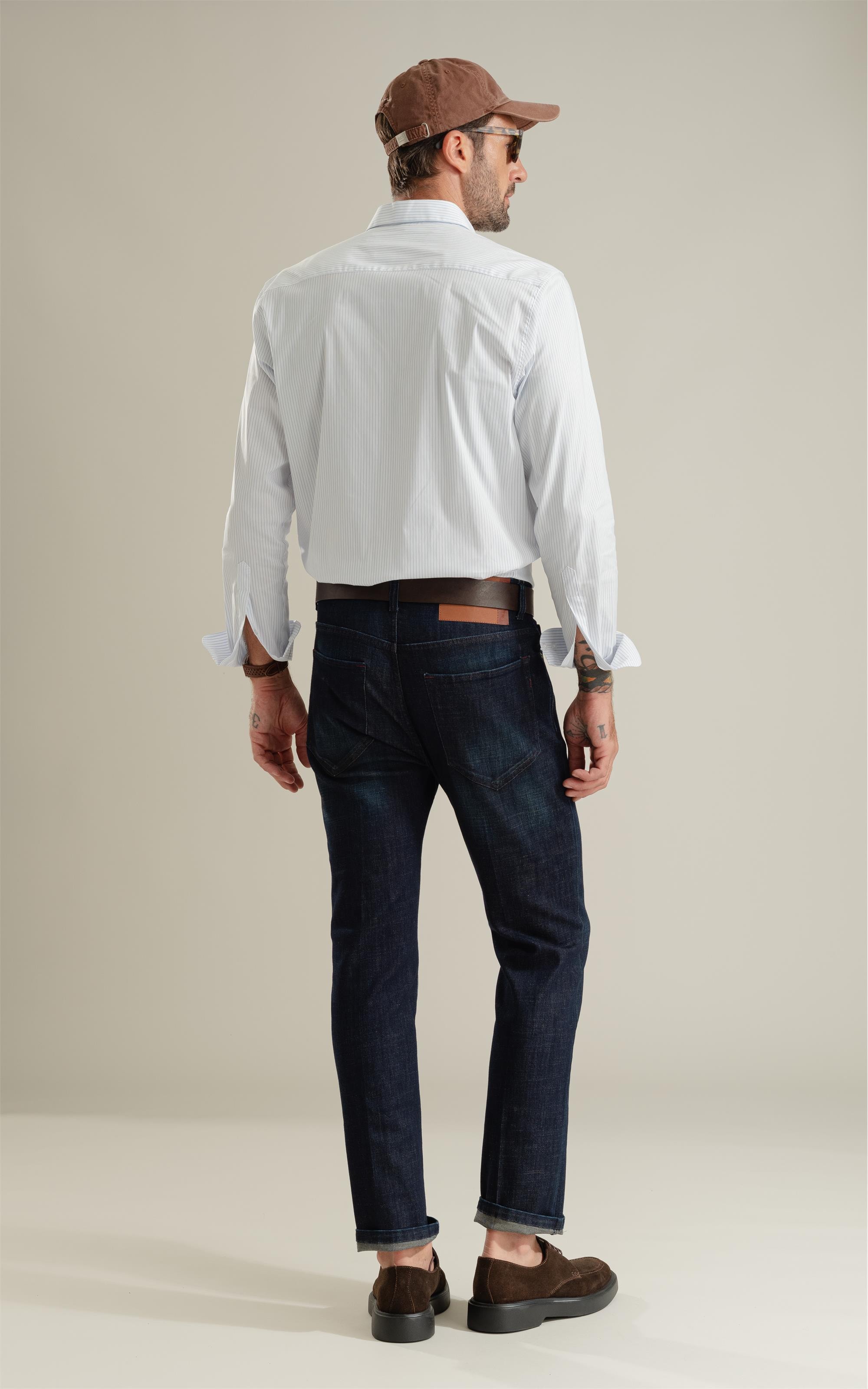 Camisa Marcus Ft Tech Ml Branco