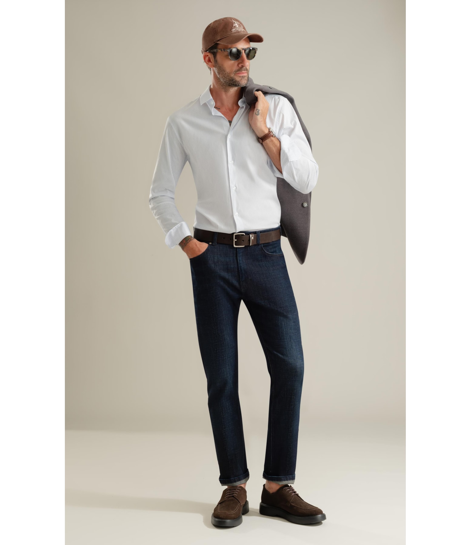 Camisa Marcus Ft Tech Ml Branco