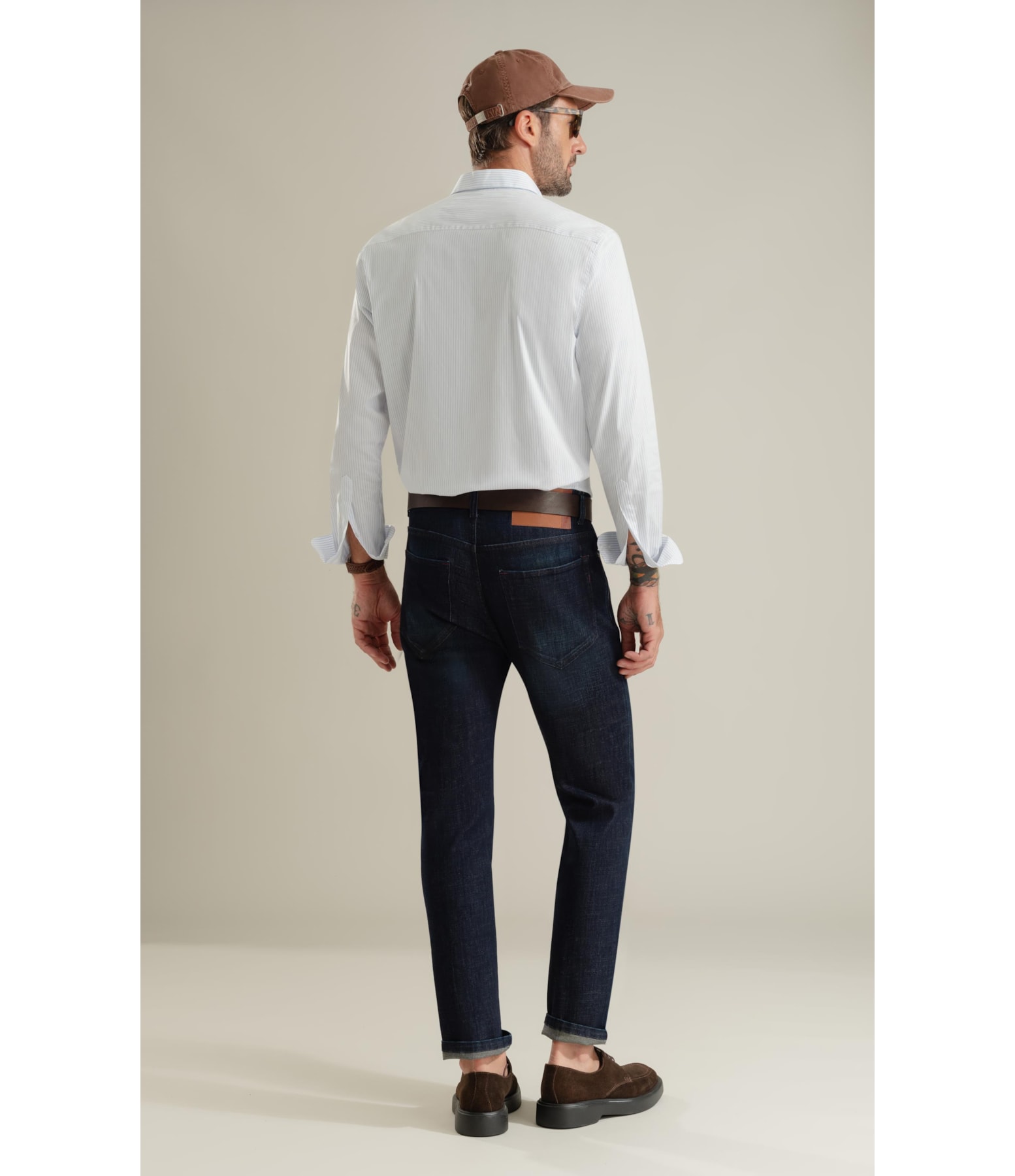 Camisa Marcus Ft Tech Ml Branco