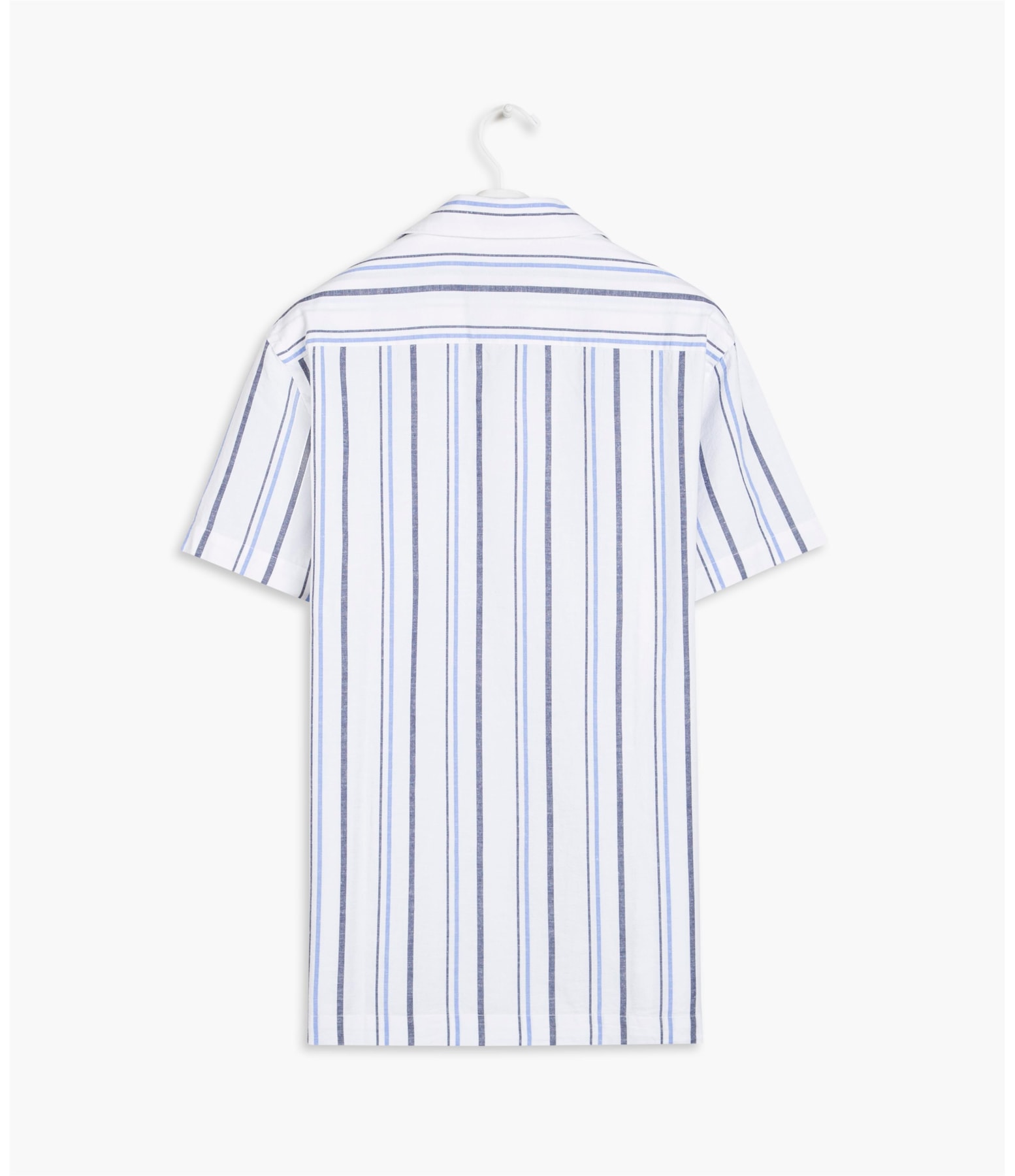 Camisa Maresia Listrada Mc Azul