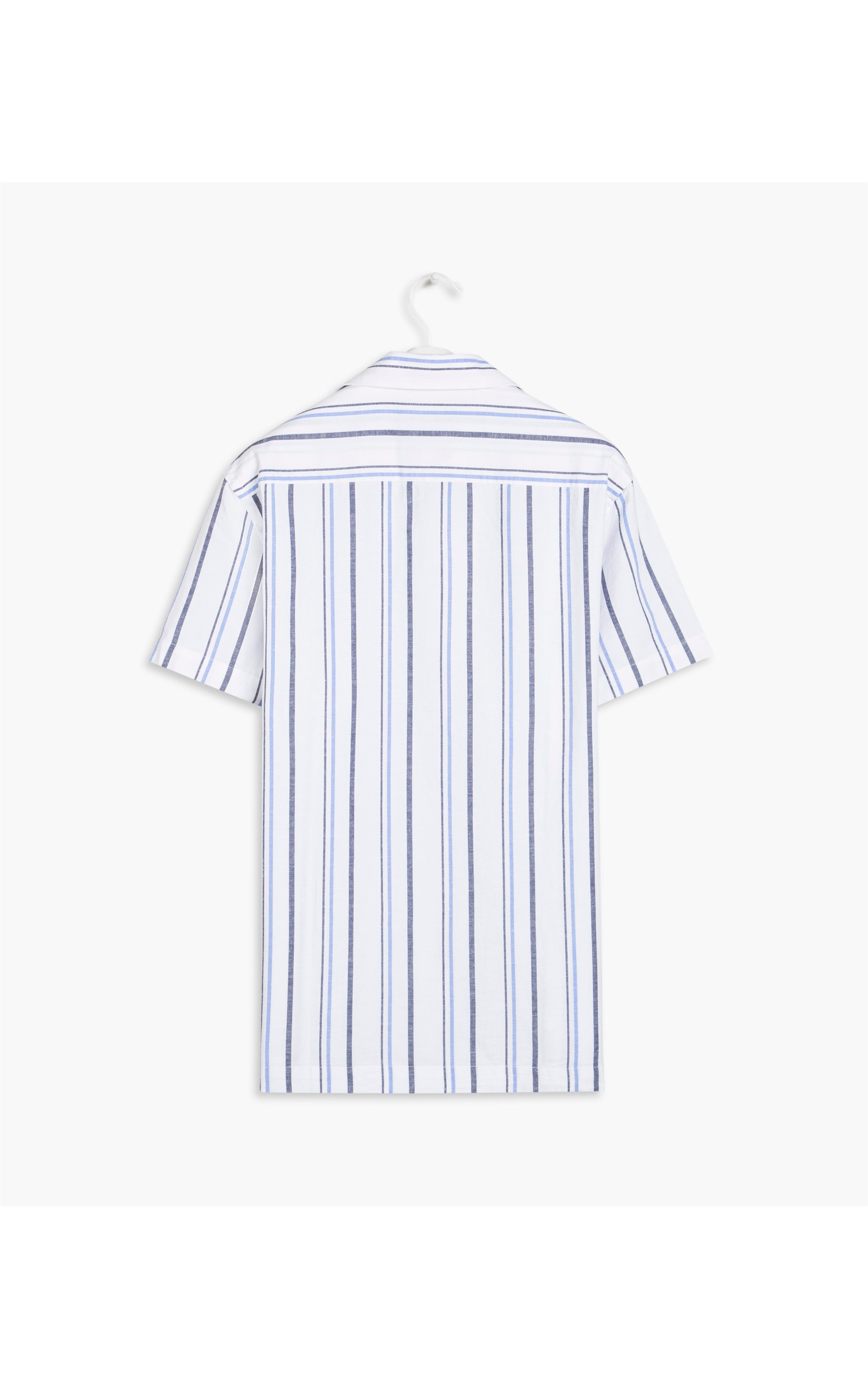 Camisa Maresia Listrada Mc Azul