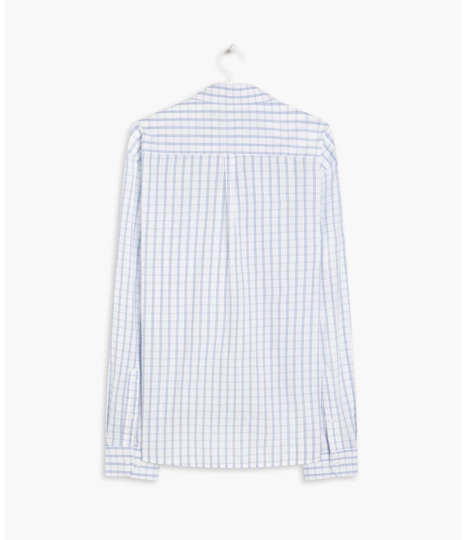 Camisa Marlon Xadrez Ml Branco