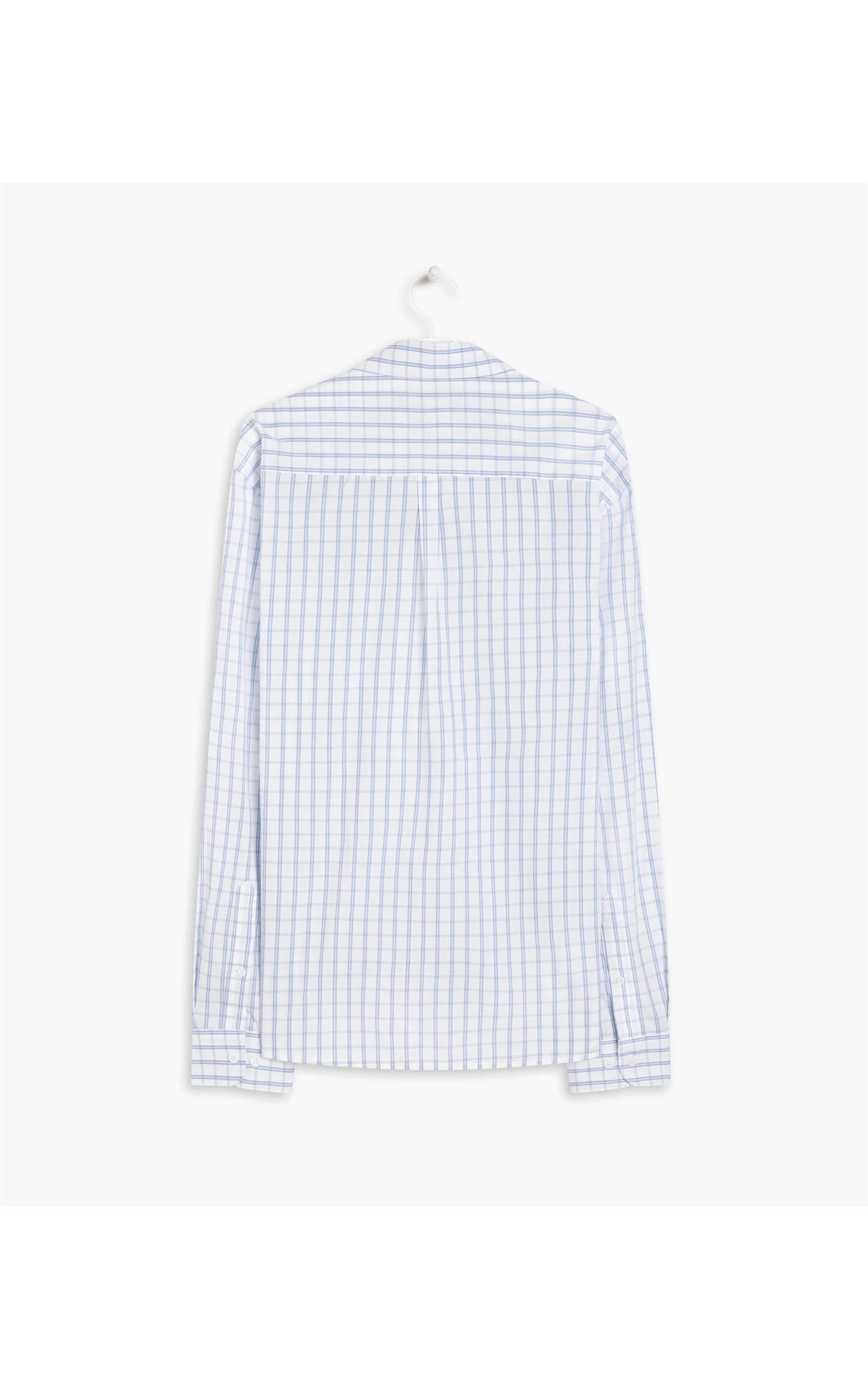 Camisa Marlon Xadrez Ml Branco