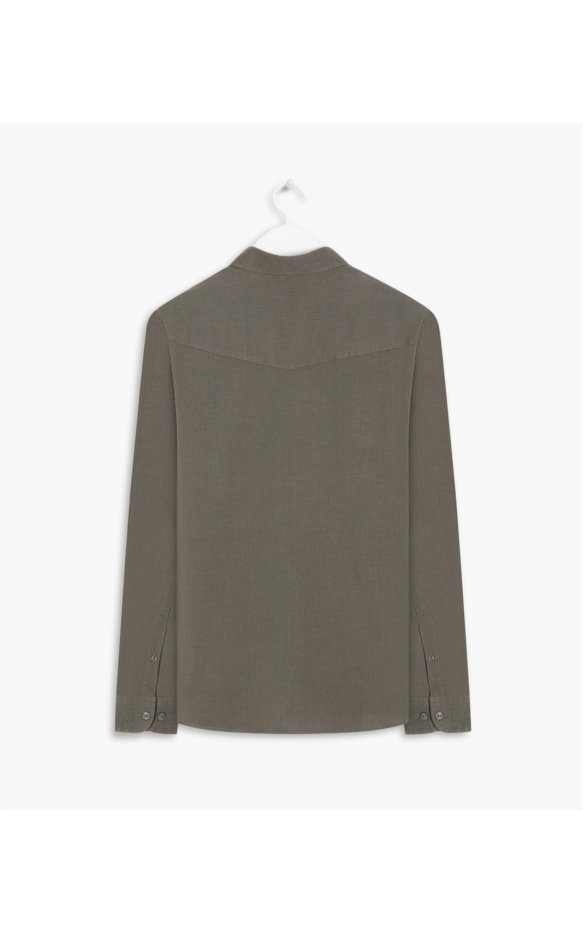  Camisa Matteo Ml Tabaco