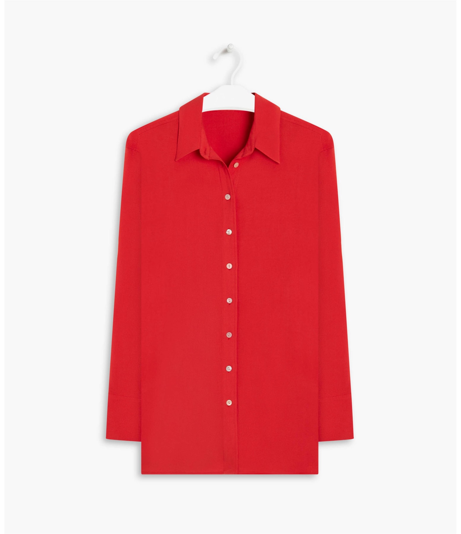 Camisa Mauna Viscose Vermelho