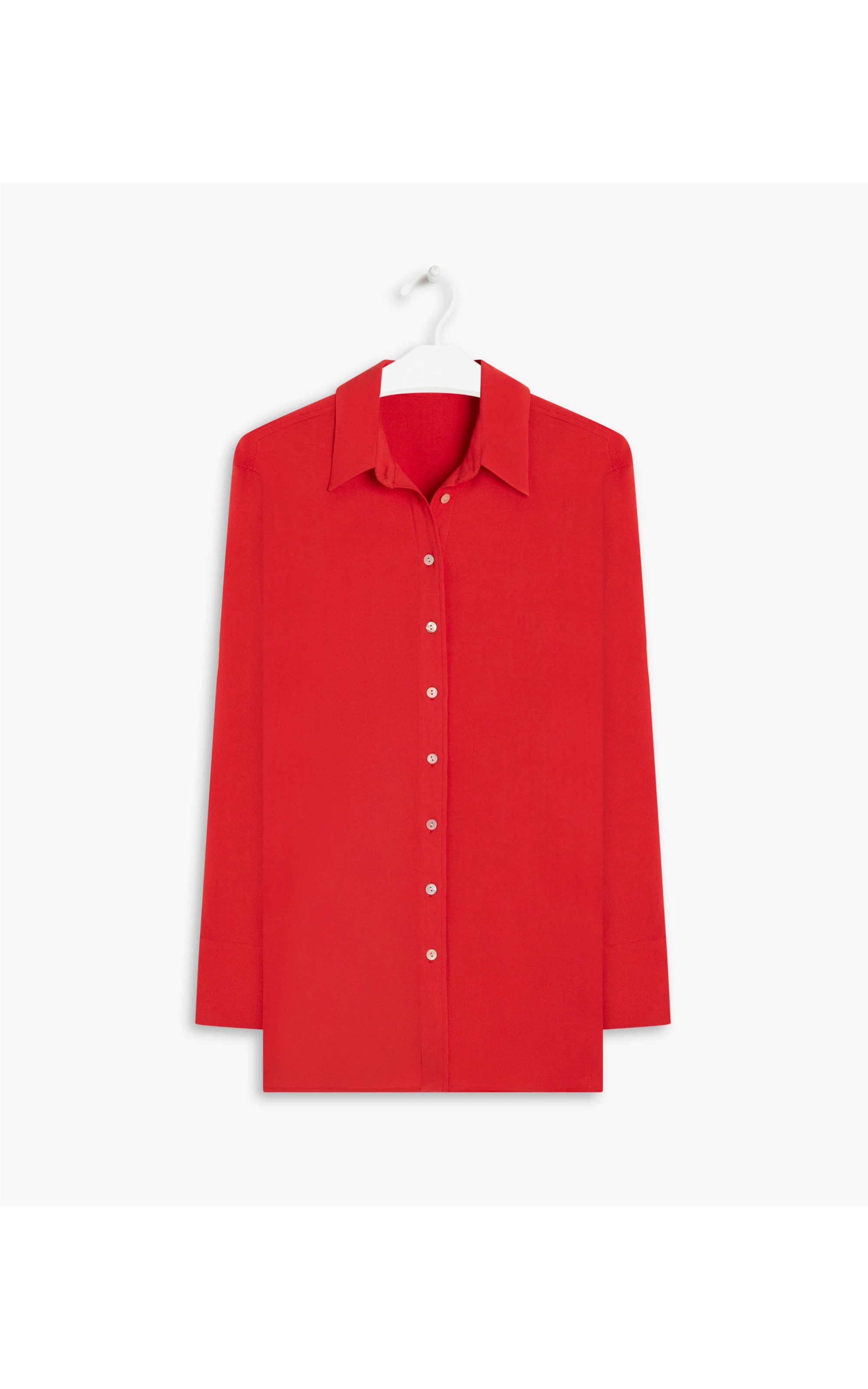 Camisa Mauna Viscose Vermelho