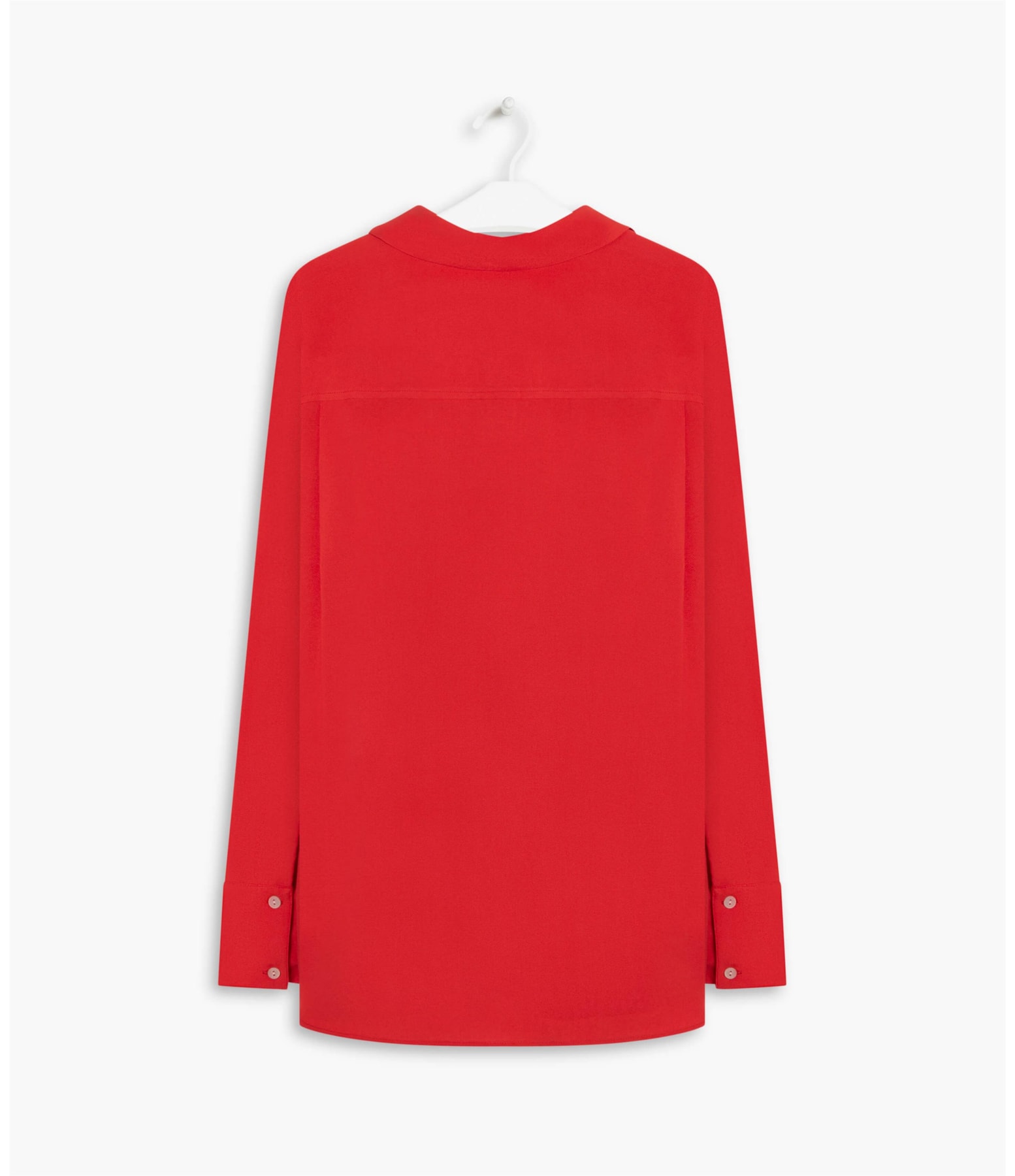 Camisa Mauna Viscose Vermelho