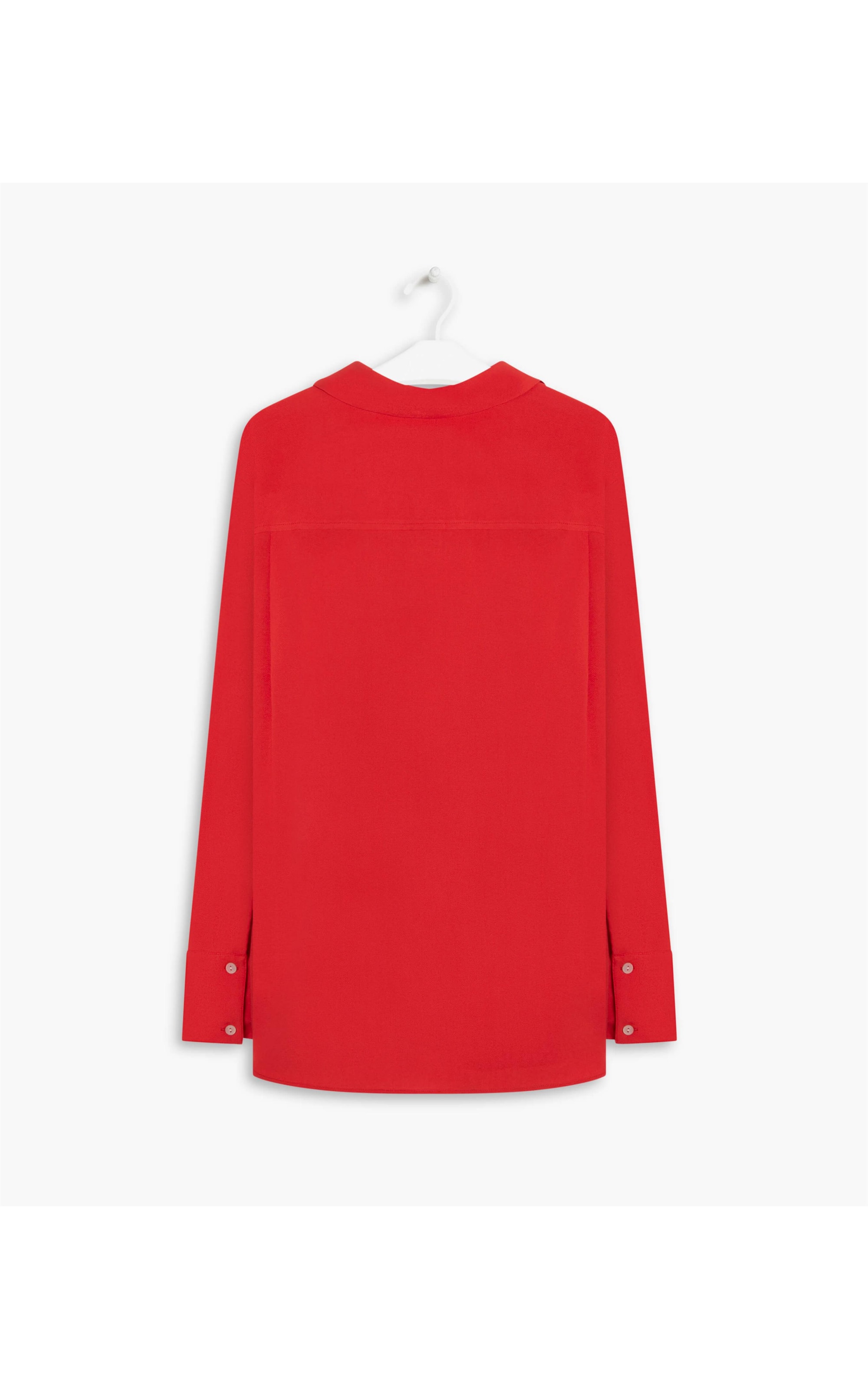 Camisa Mauna Viscose Vermelho