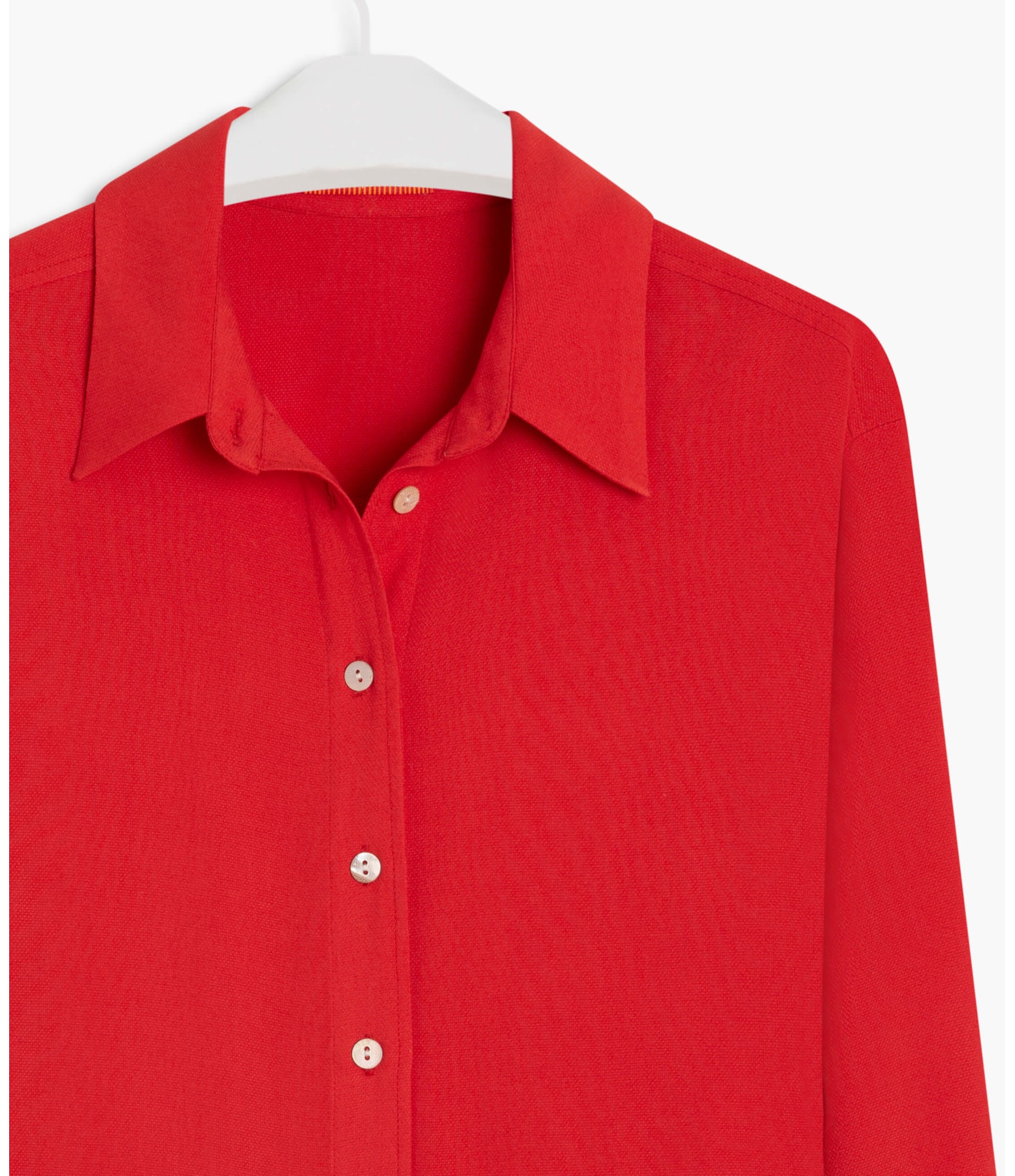Camisa Mauna Viscose Vermelho