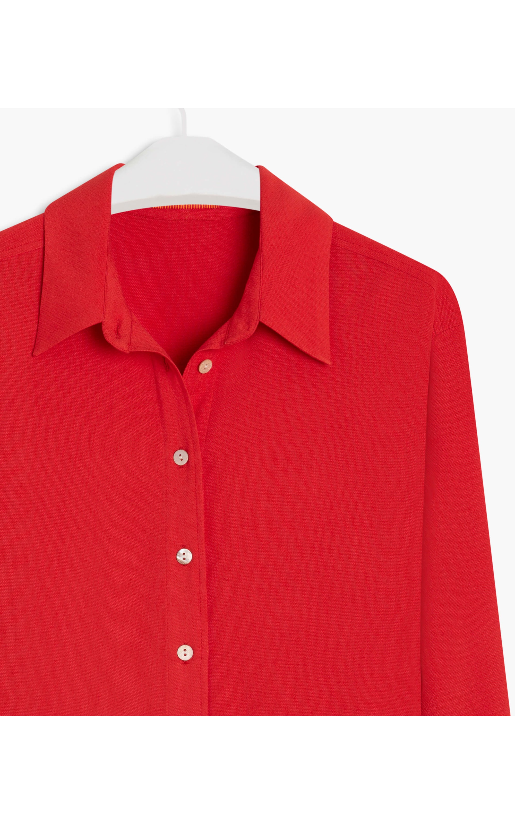 Camisa Mauna Viscose Vermelho