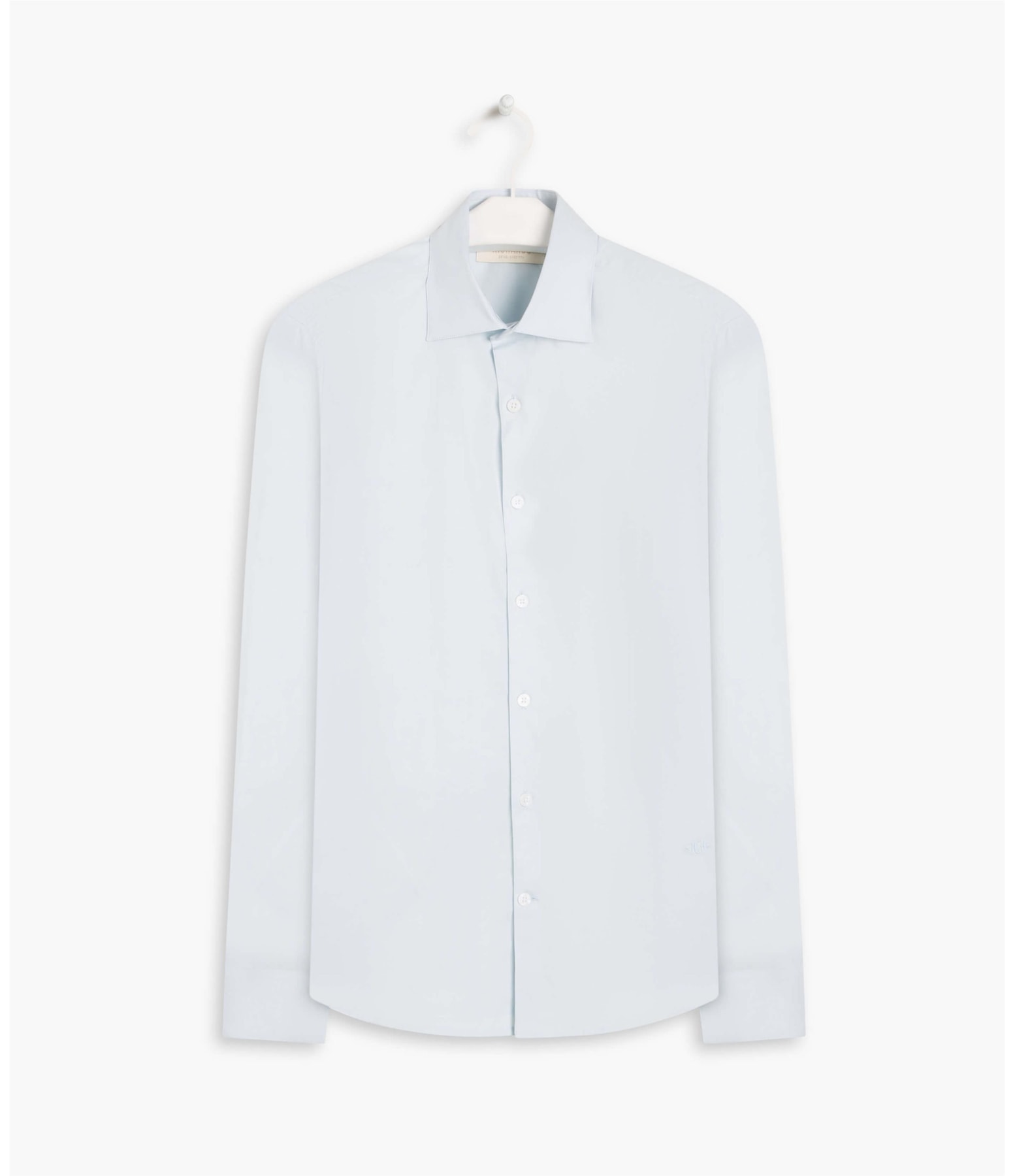 Camisa Mazini Lisa Ml Azul Chofer