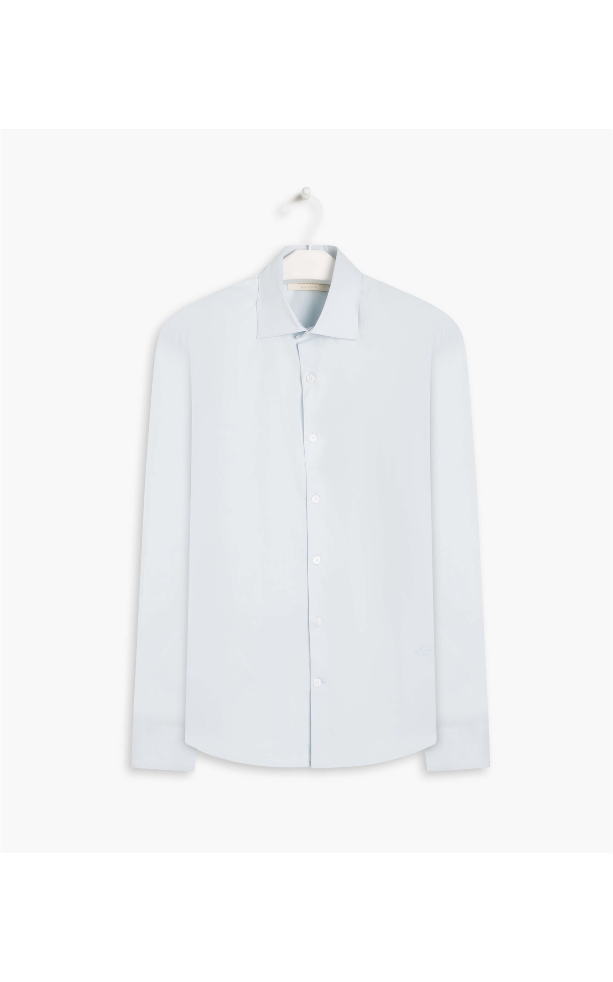Camisa Mazini Lisa Ml Azul Chofer