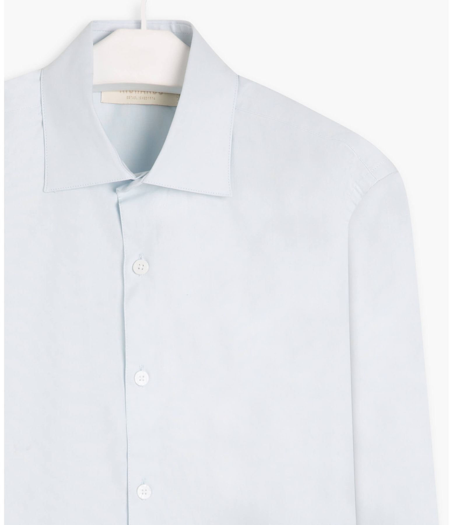 Camisa Mazini Lisa Ml Azul Chofer