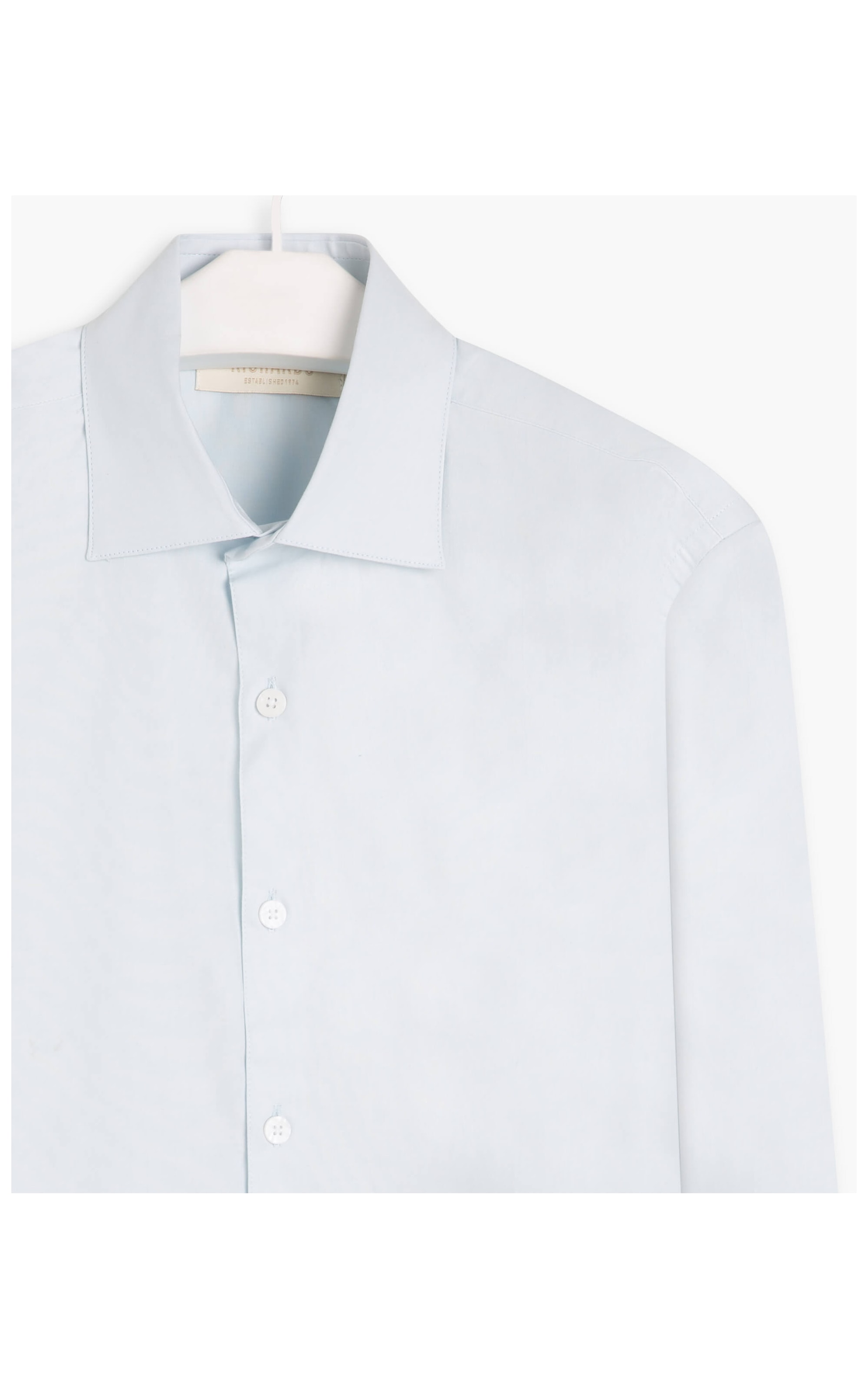 Camisa Mazini Lisa Ml Azul Chofer