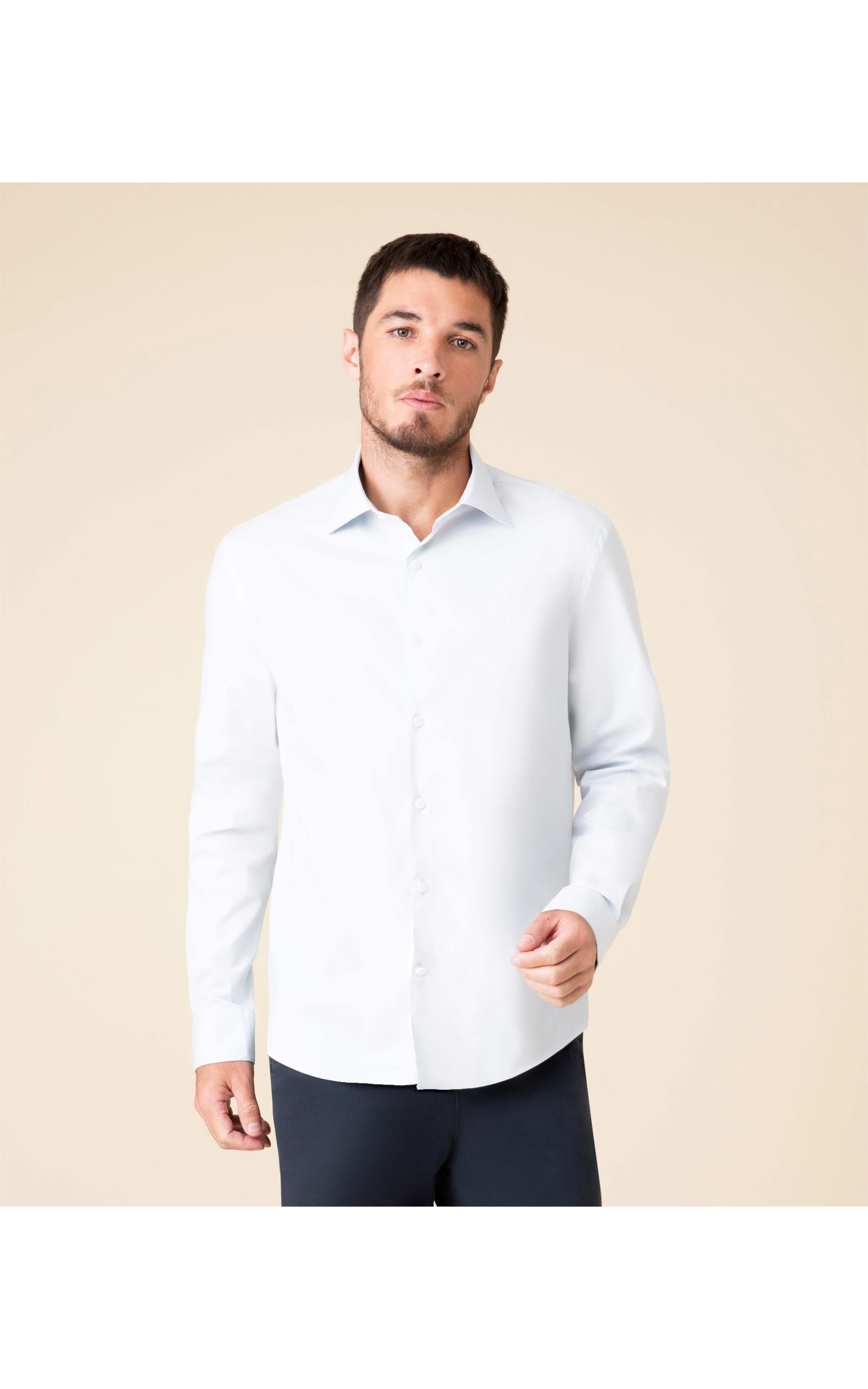 Camisa Mazini Lisa Ml Azul Claro