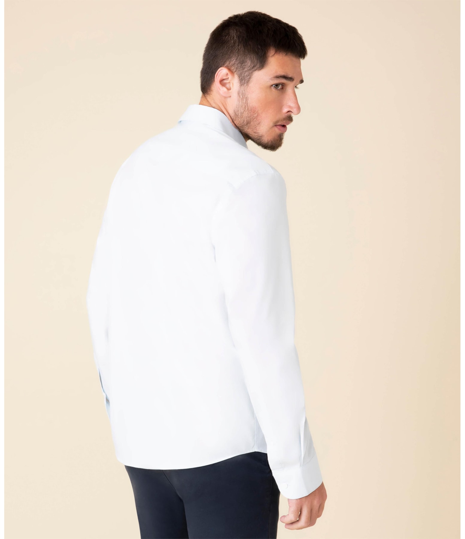 Camisa Mazini Lisa Ml Azul Claro