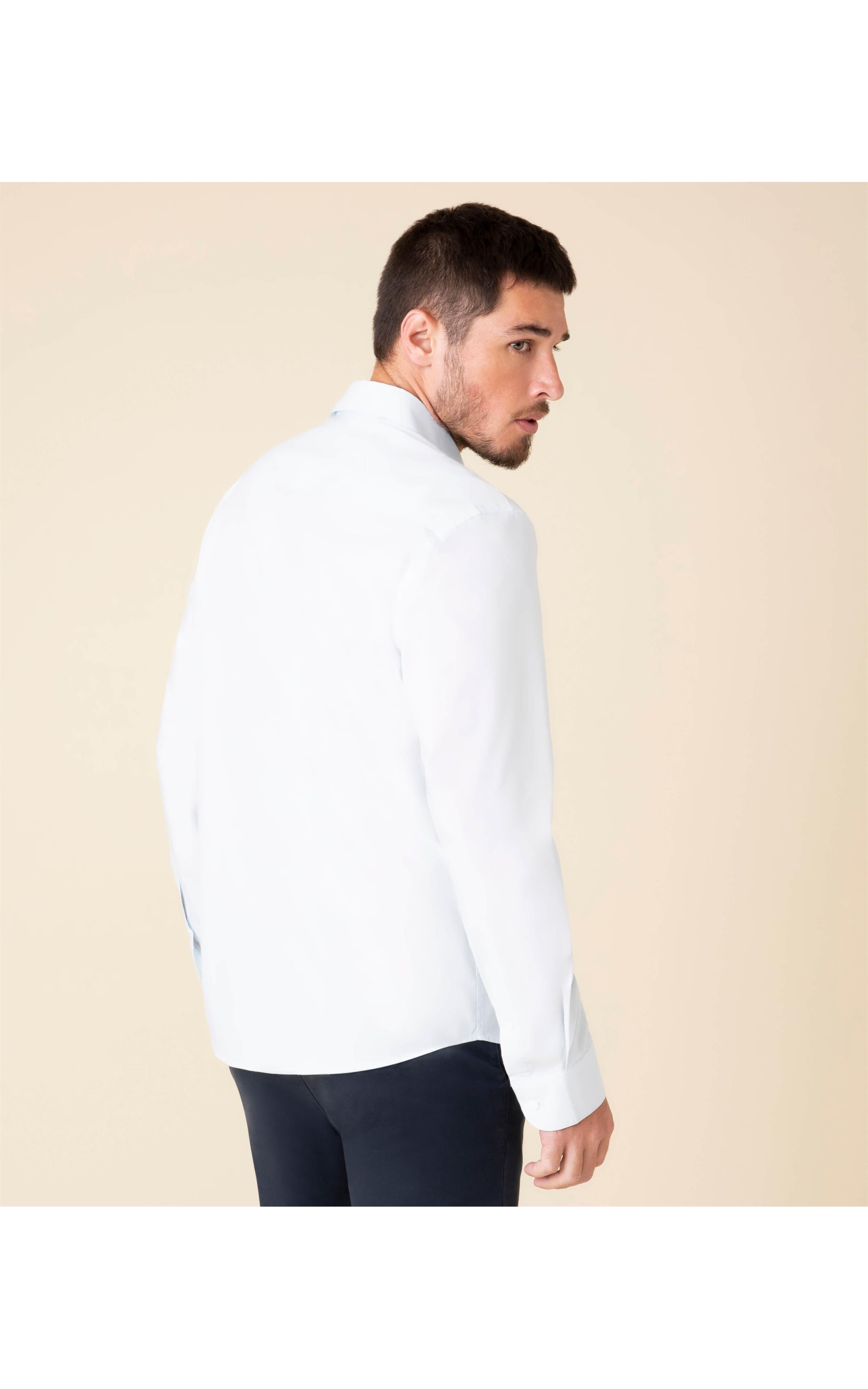Camisa Mazini Lisa Ml Azul Claro