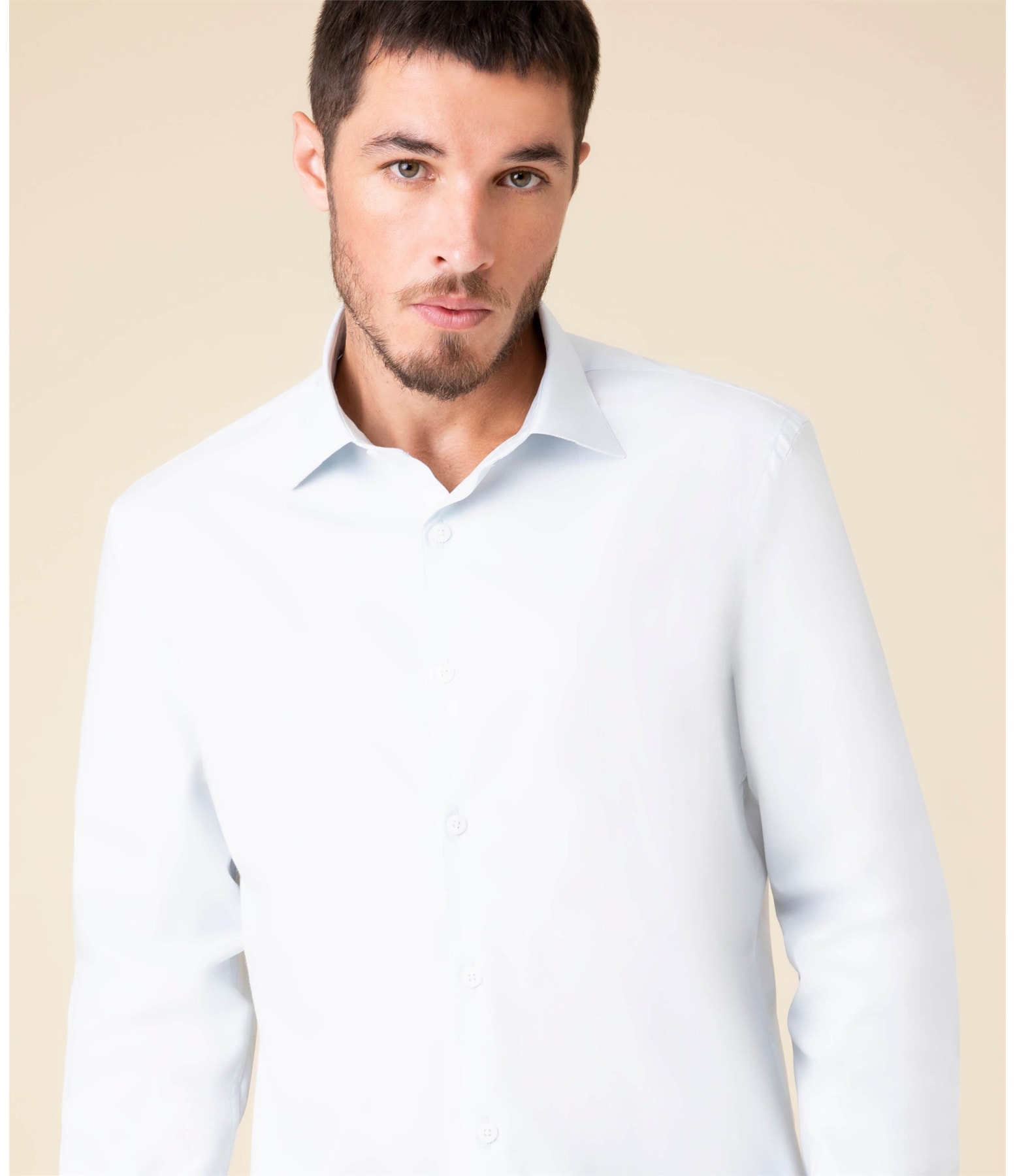 Camisa Mazini Lisa Ml Azul Claro