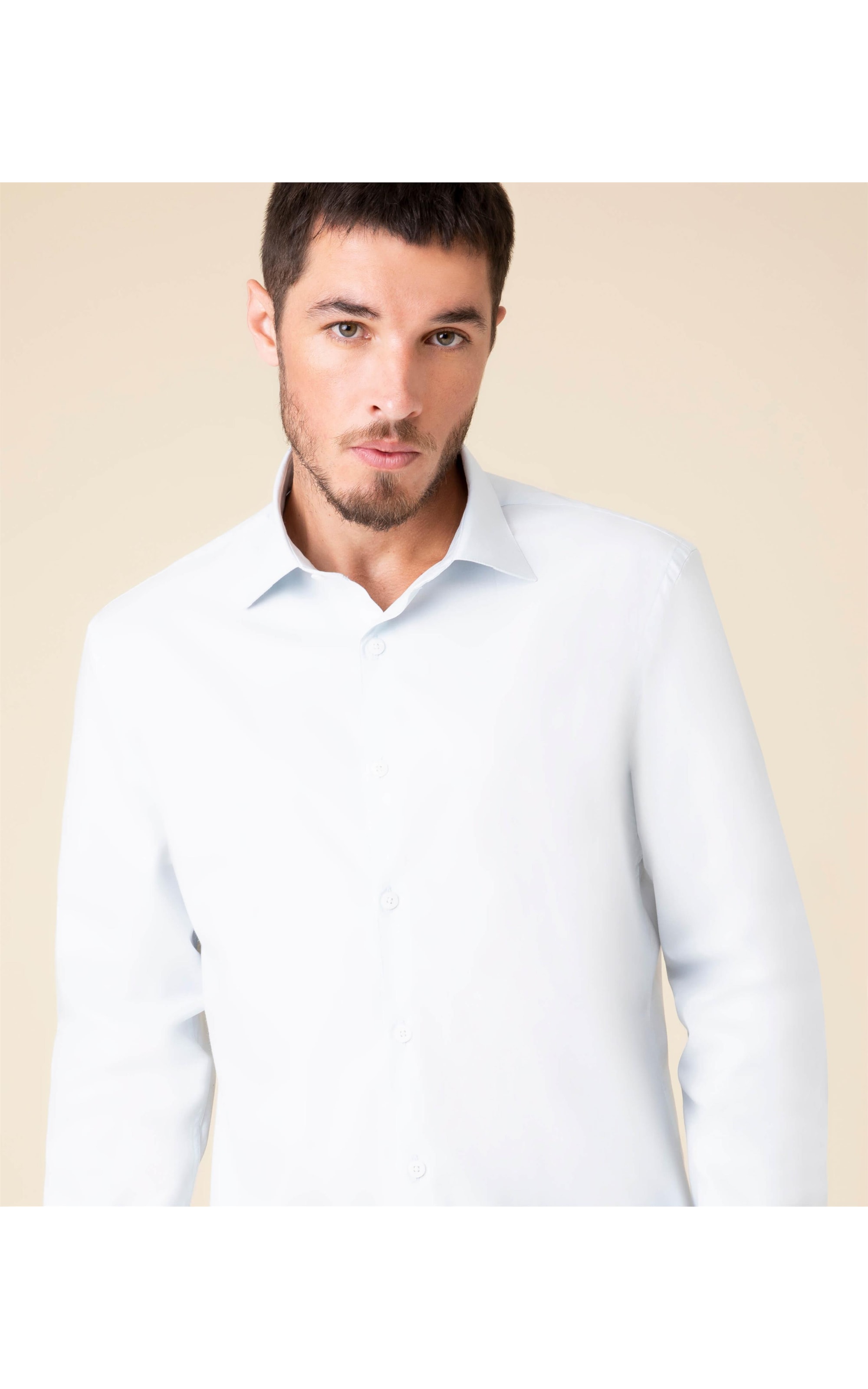 Camisa Mazini Lisa Ml Azul Claro