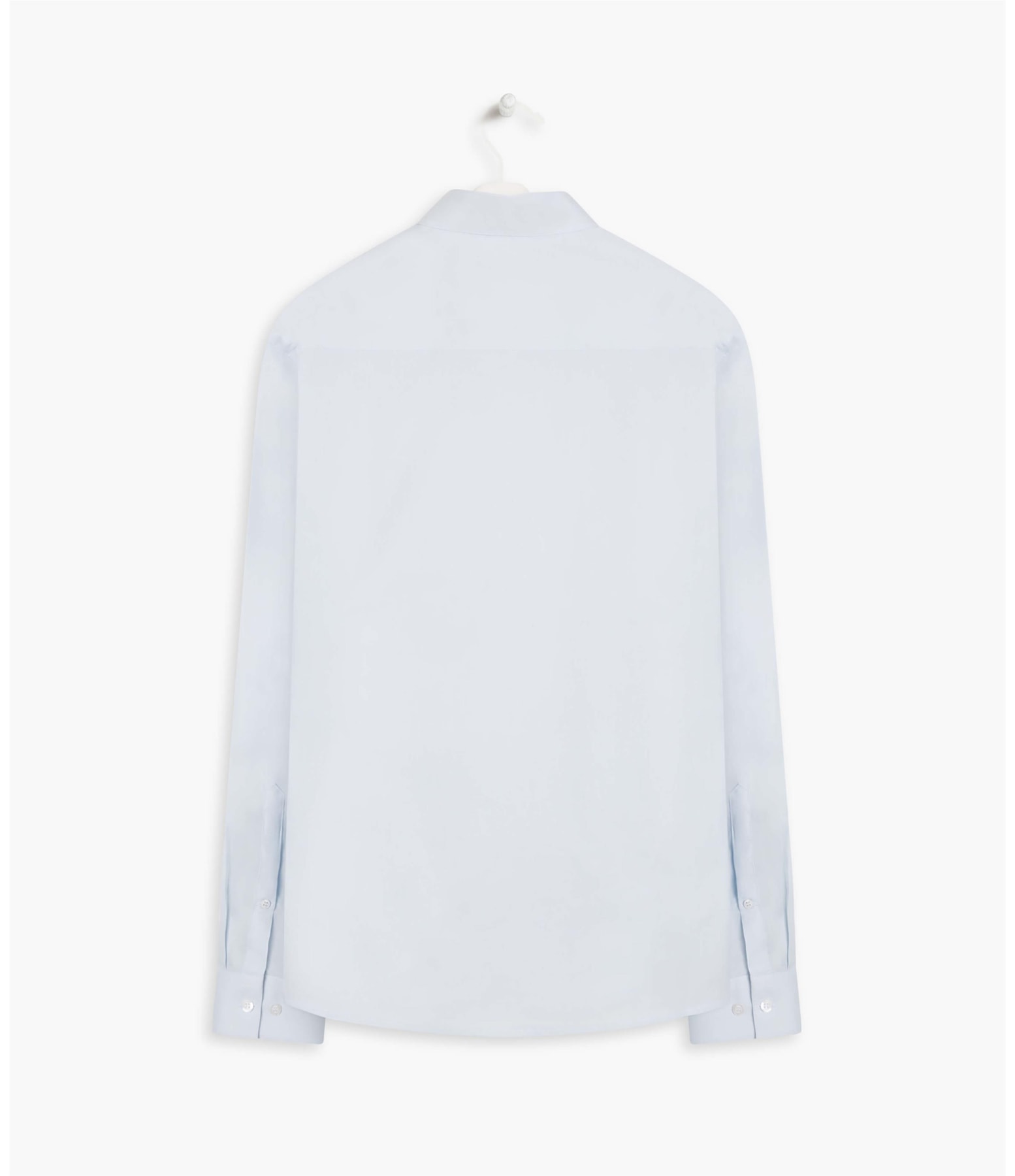 Camisa Mazini Lisa Ml Azul Claro