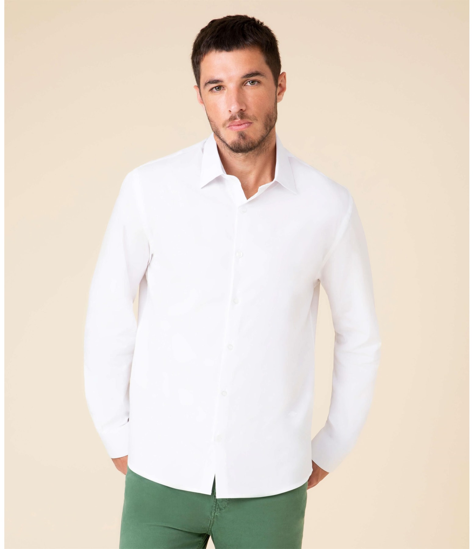 Camisa Mazini Lisa Ml Branco