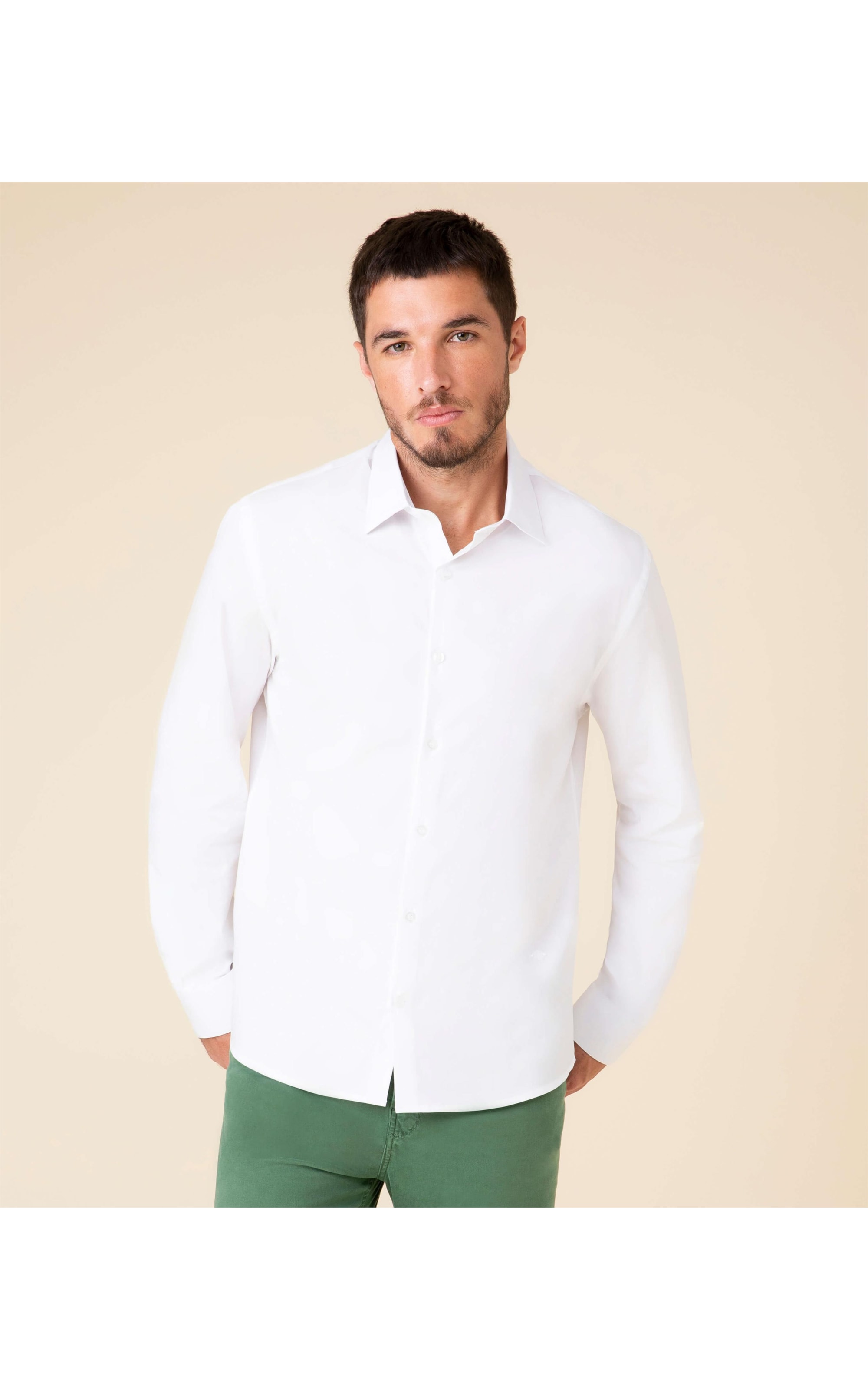 Camisa Mazini Lisa Ml Branco
