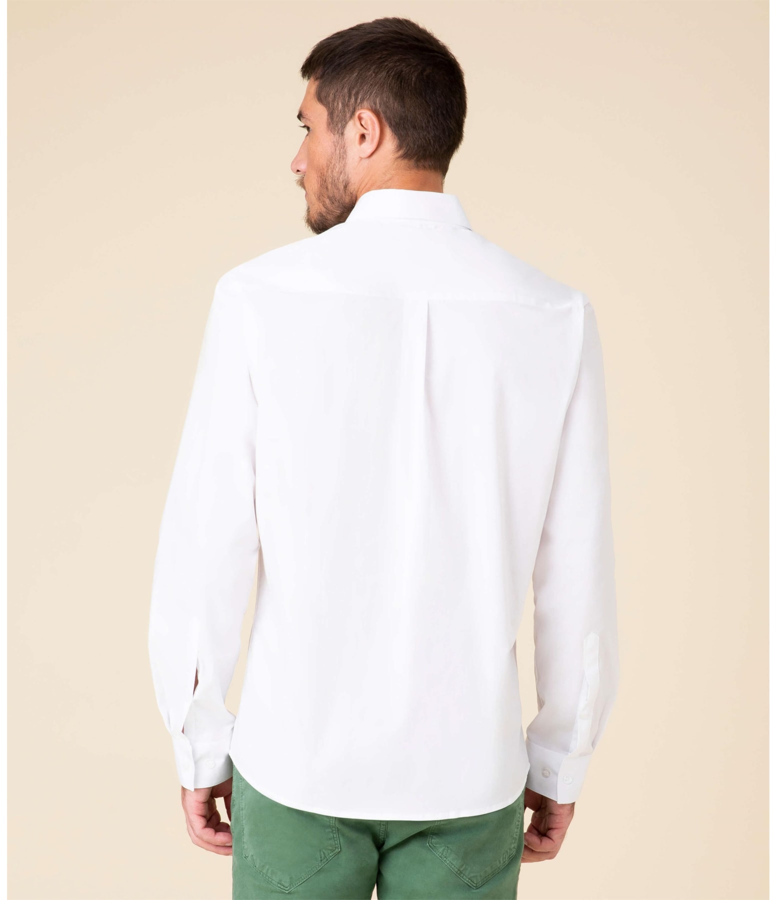 Camisa Mazini Lisa Ml Branco