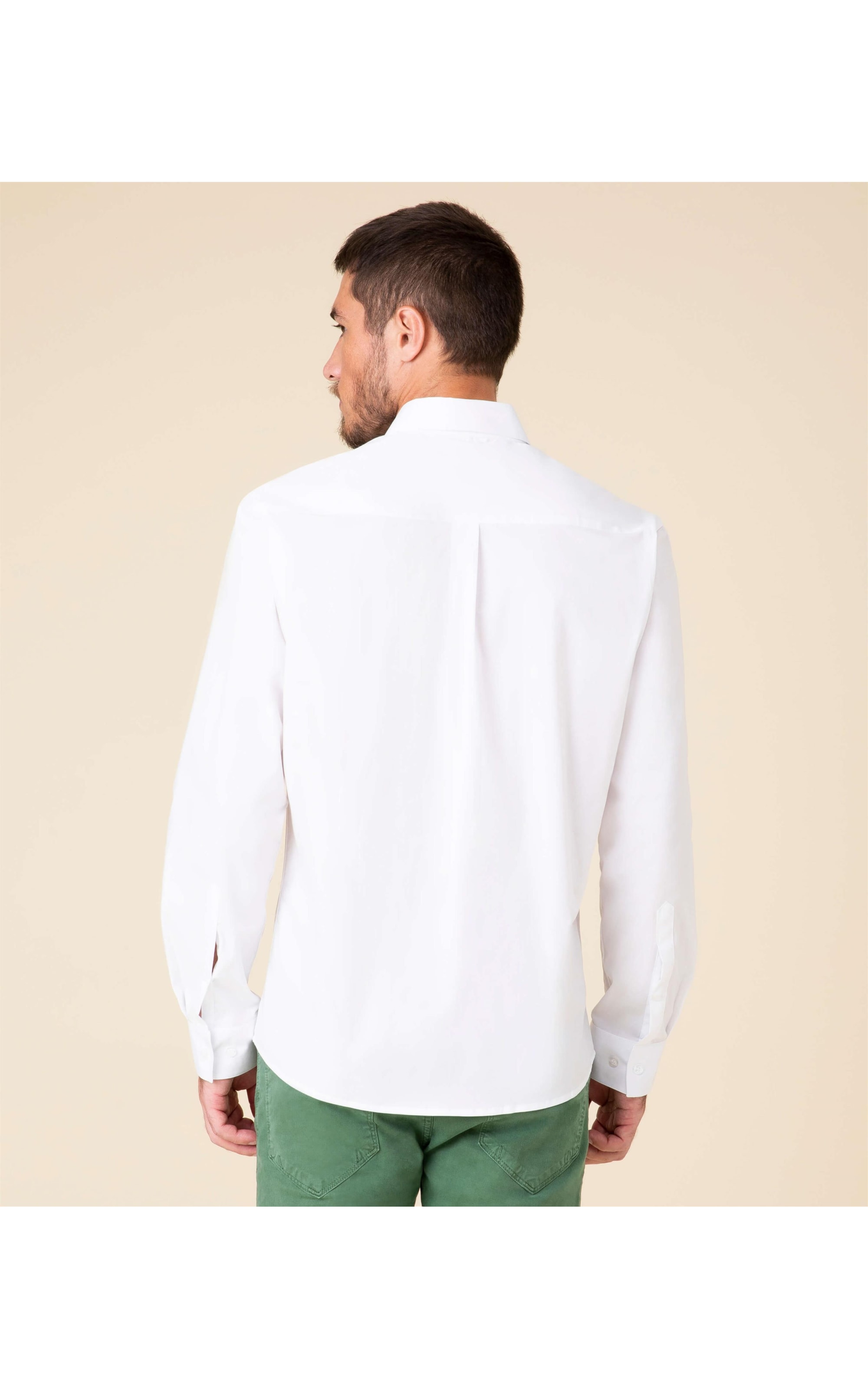 Camisa Mazini Lisa Ml Branco