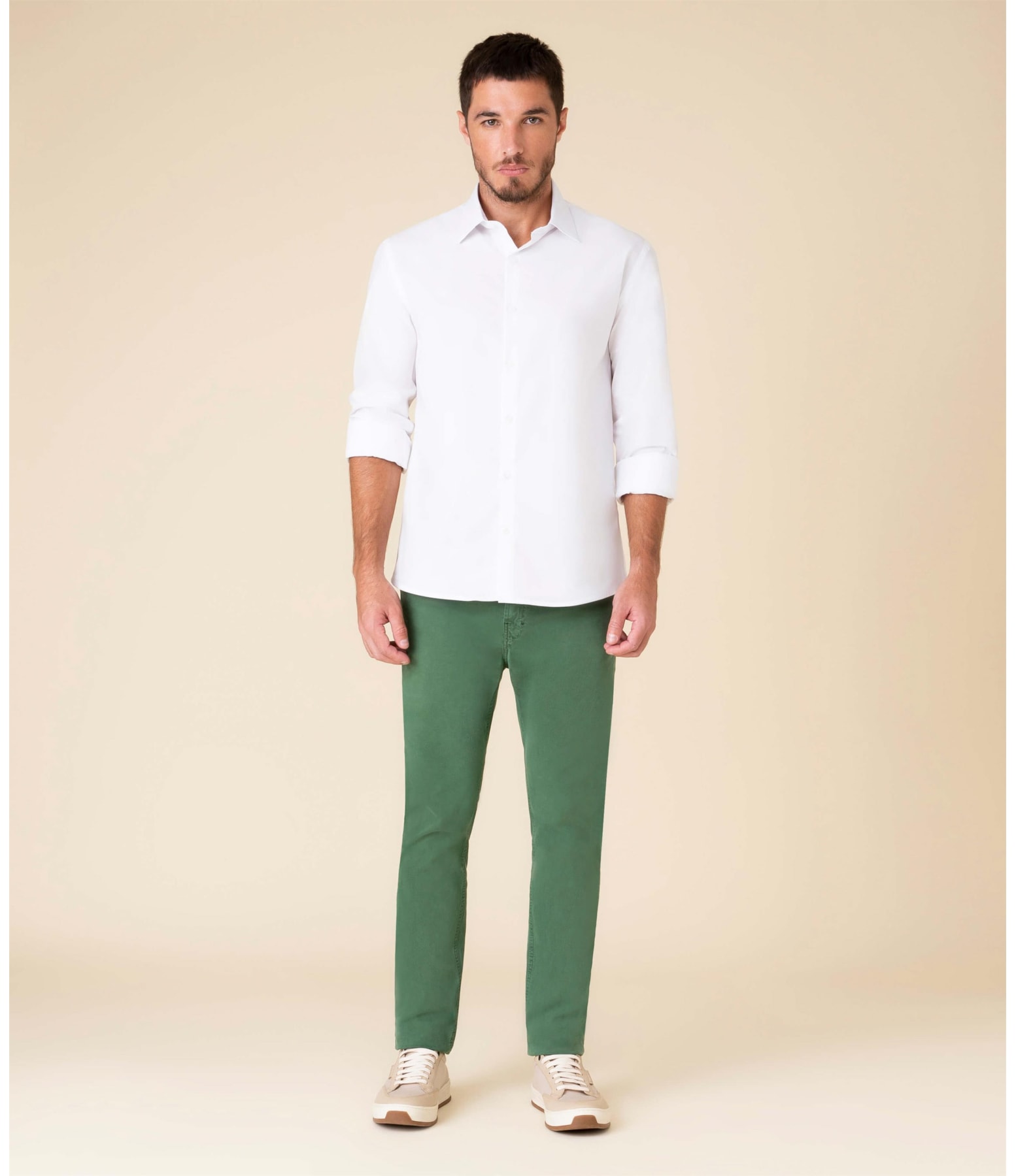 Camisa Mazini Lisa Ml Branco