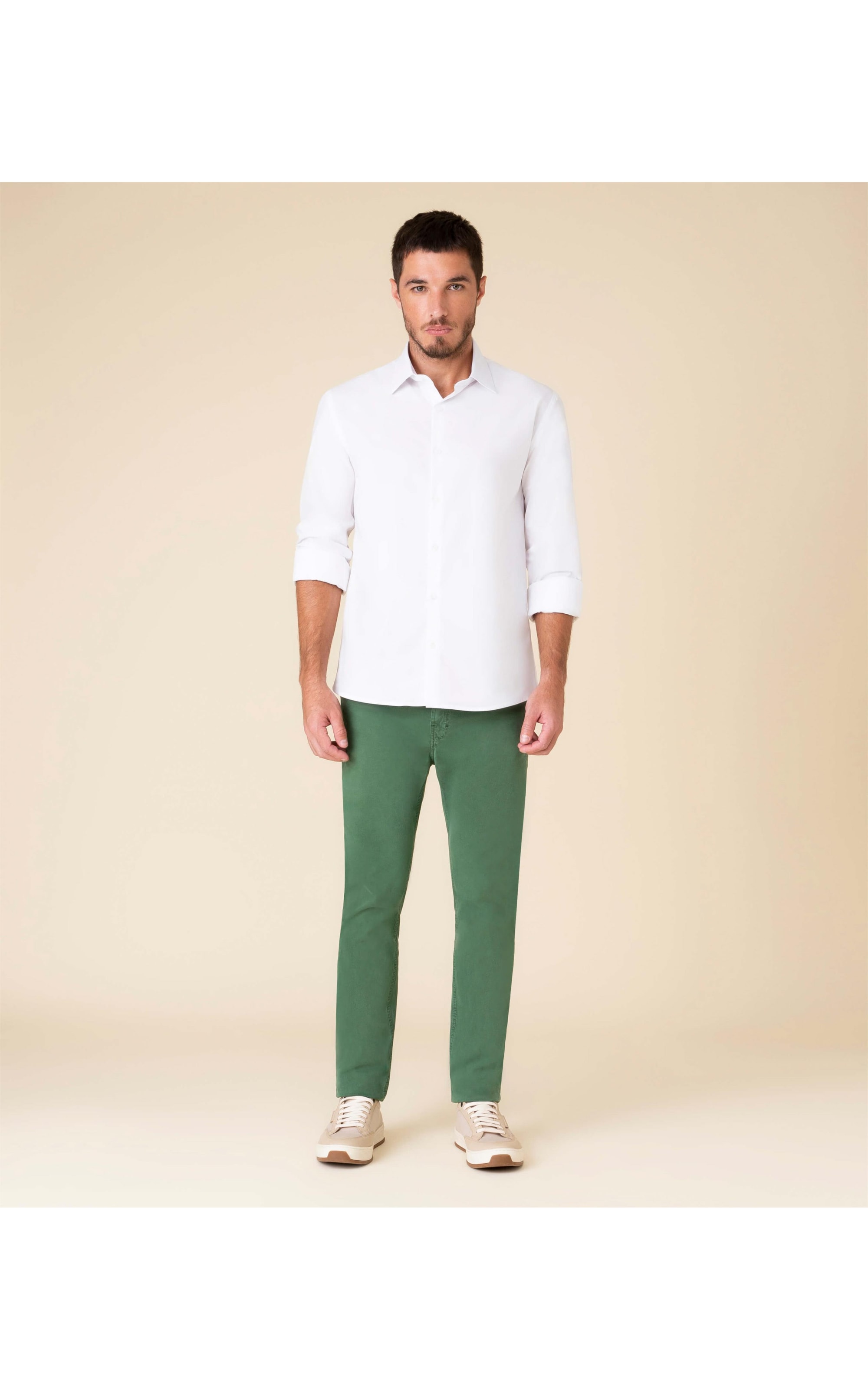 Camisa Mazini Lisa Ml Branco