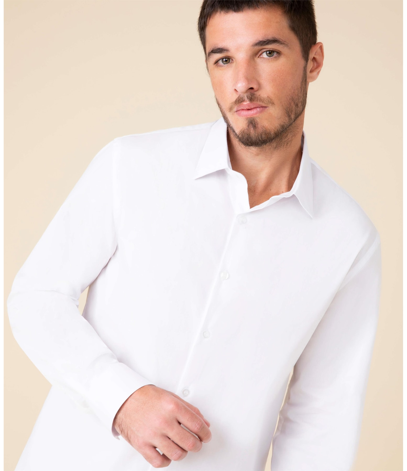 Camisa Mazini Lisa Ml Branco