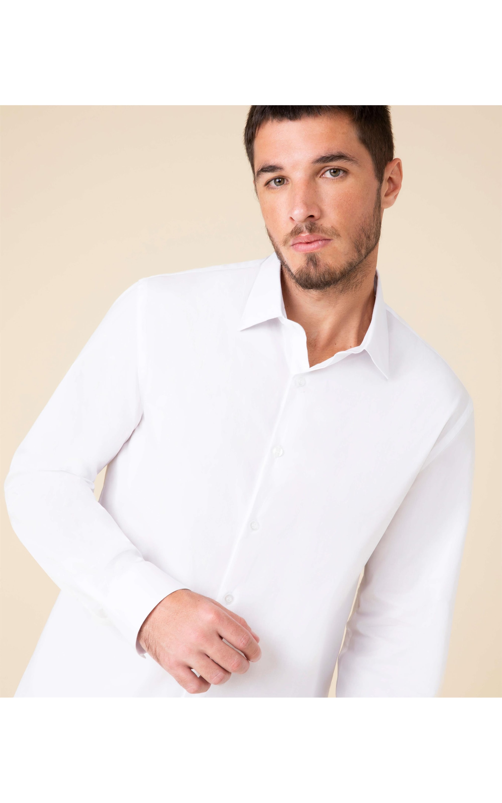 Camisa Mazini Lisa Ml Branco
