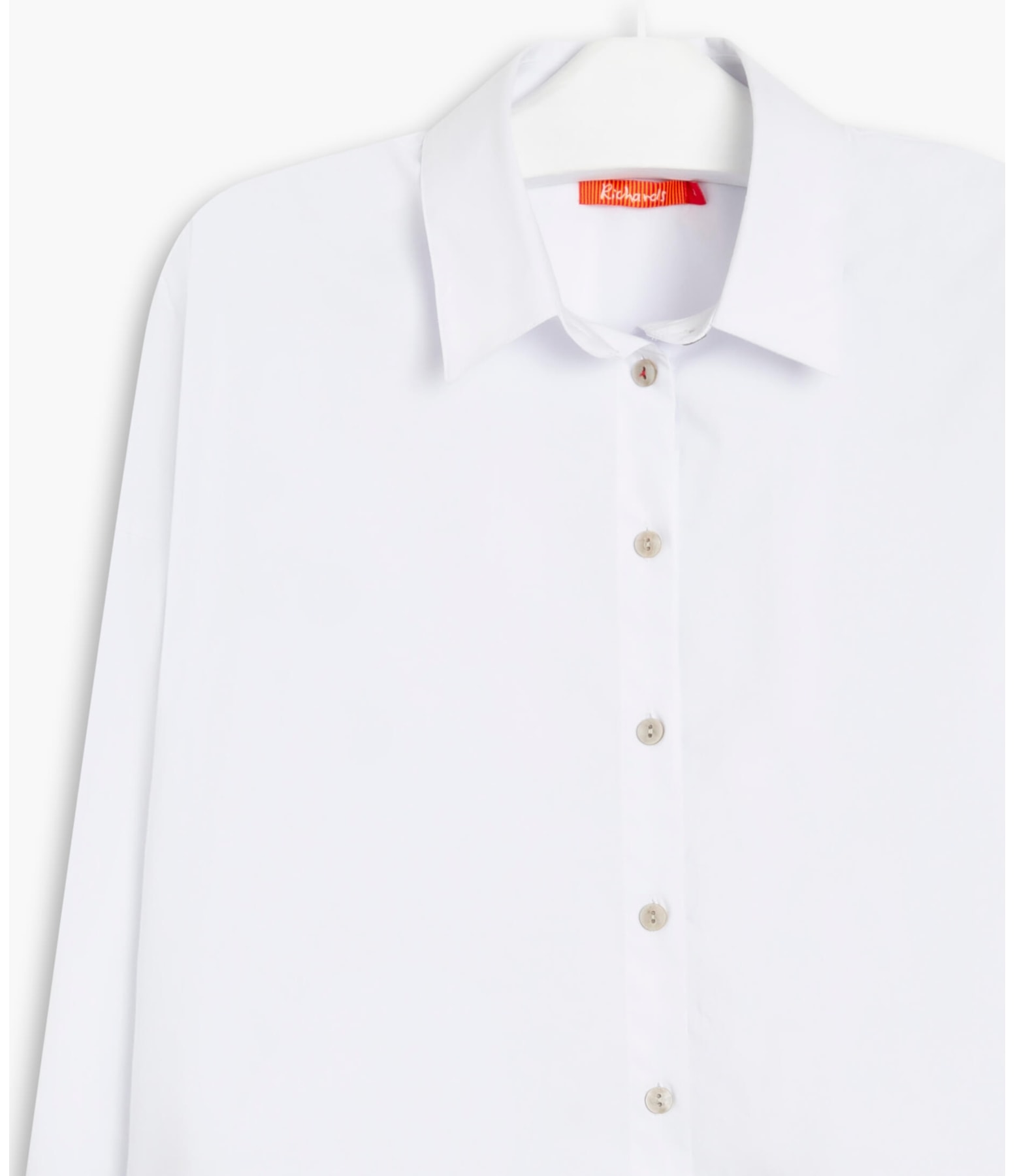 Camisa Mazzini Algodão Branco