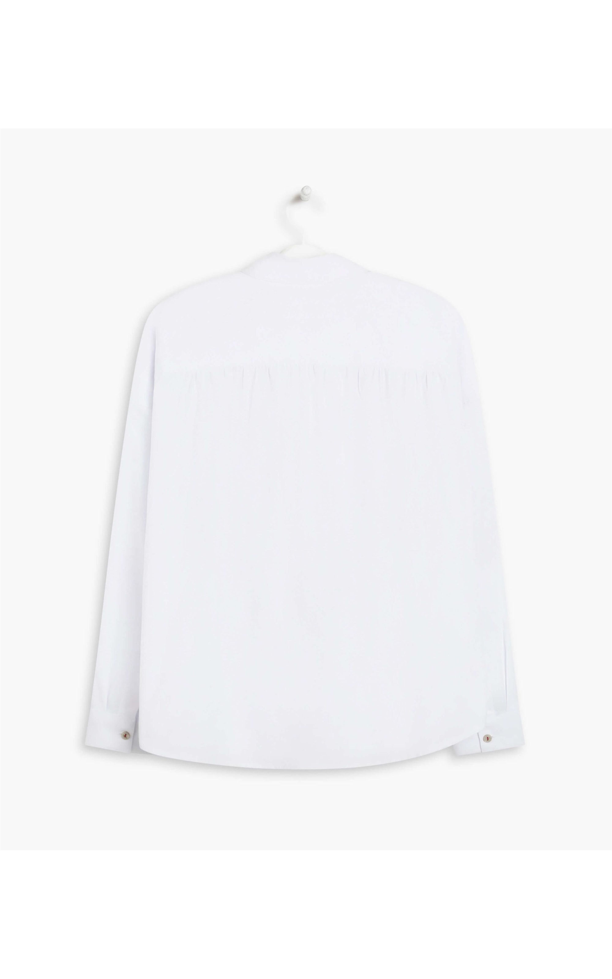 Camisa Mazzini Algodão Branco